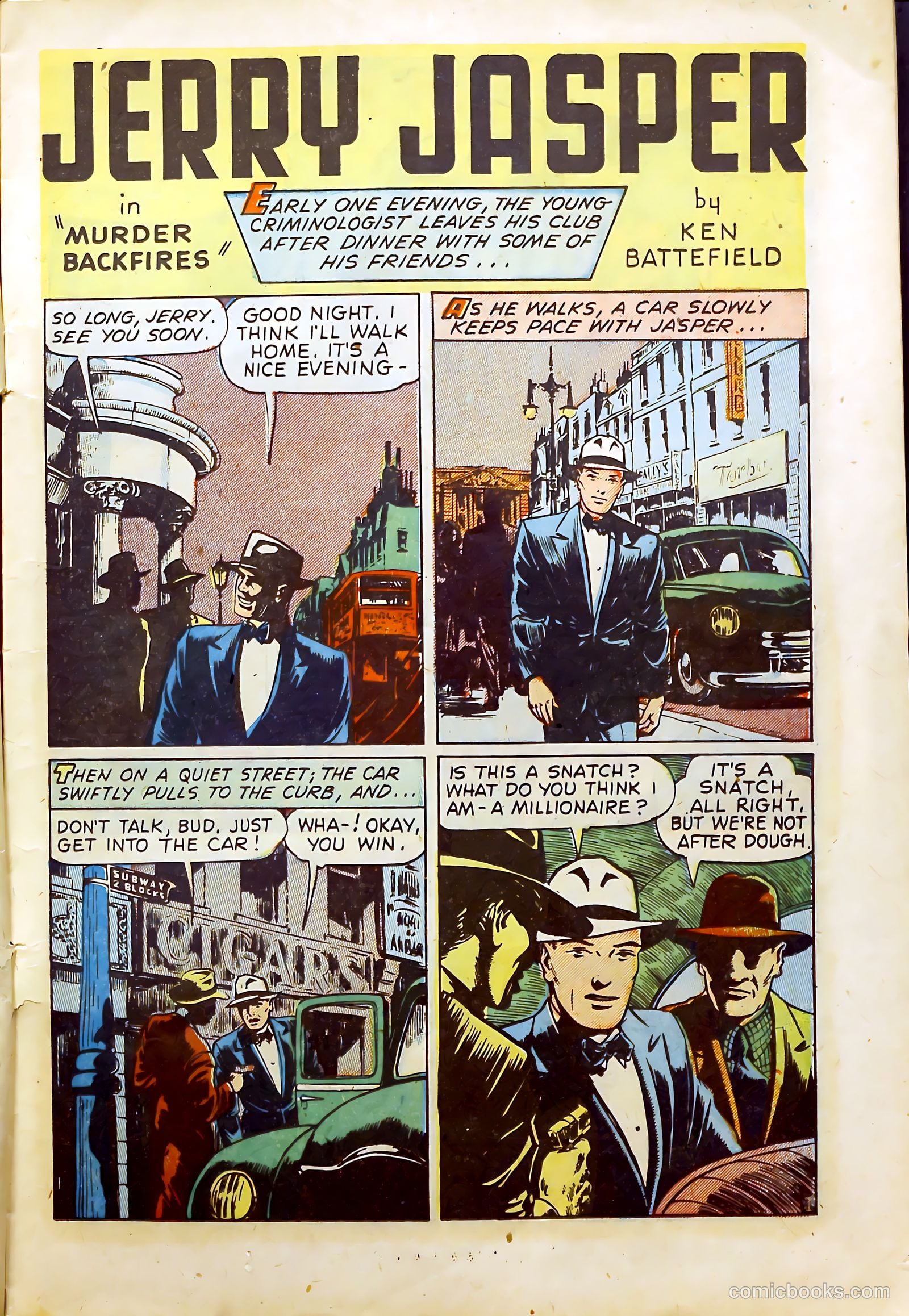 Crime Mysteries #1 — page 12 of 37