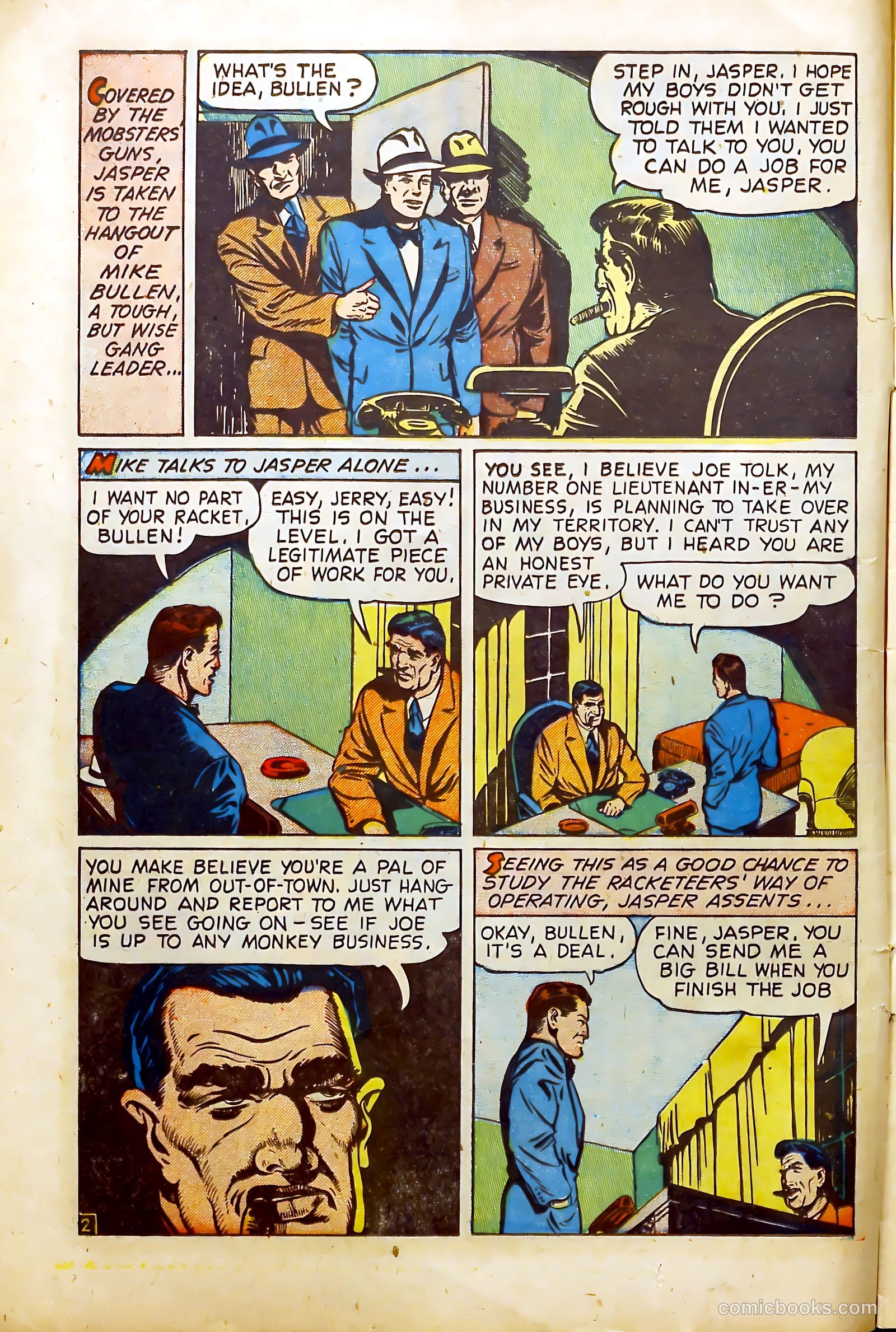 Crime Mysteries #1 — page 13 of 37