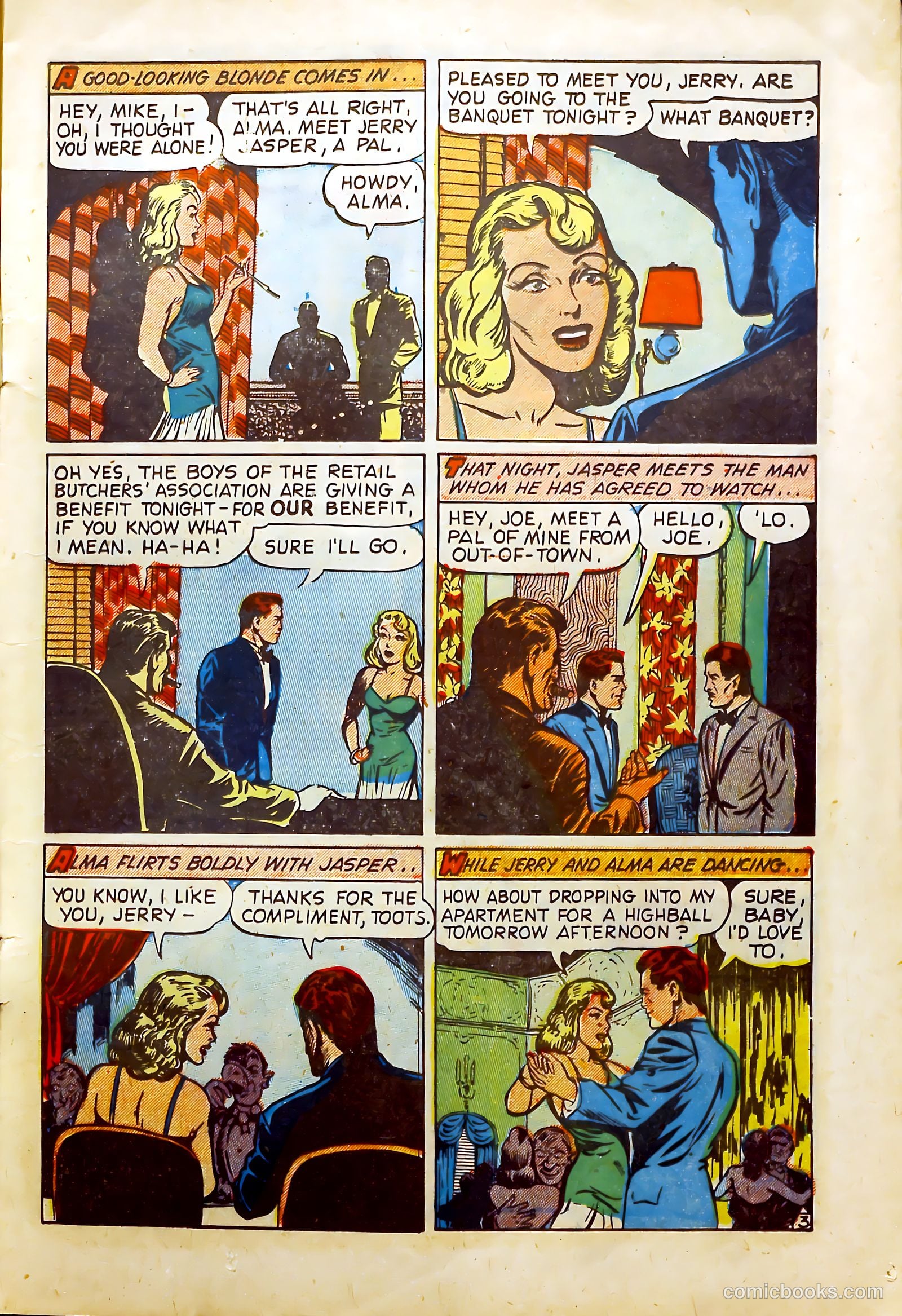 Crime Mysteries #1 — page 14 of 37