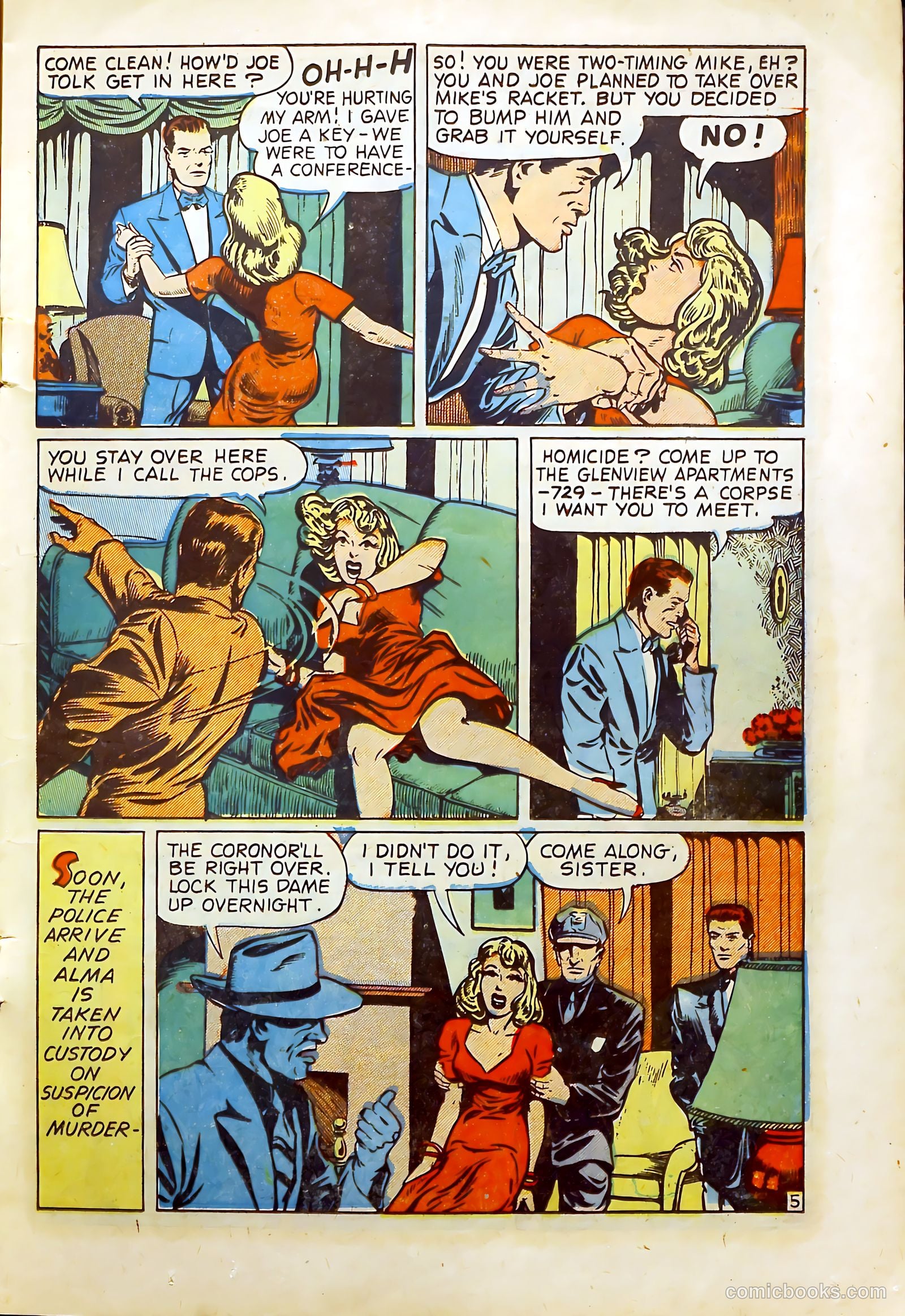 Crime Mysteries #1 — page 16 of 37