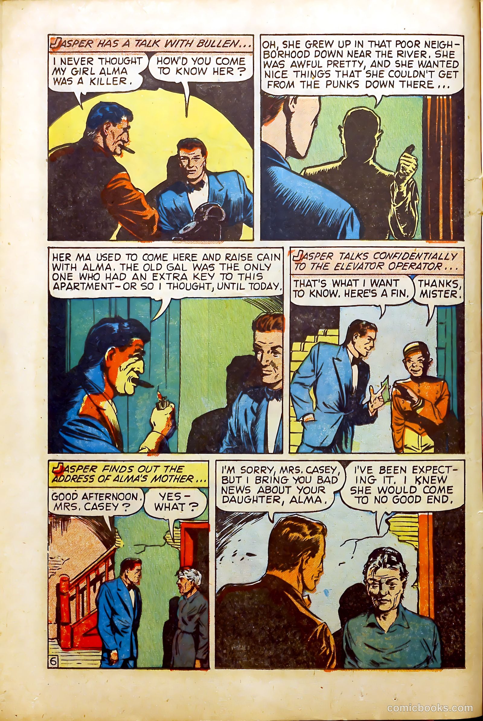 Crime Mysteries #1 — page 17 of 37