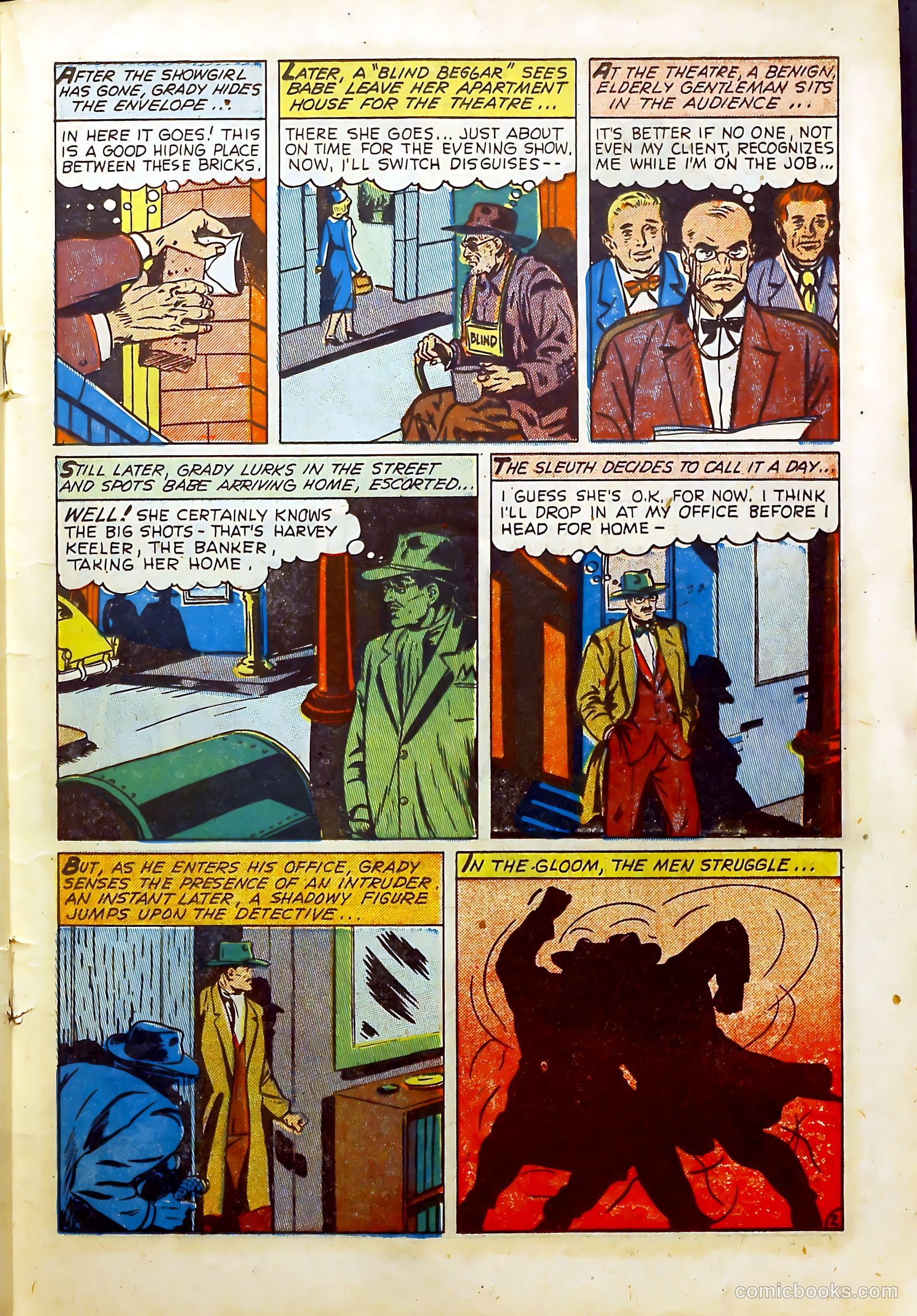 Crime Mysteries #1 — page 20 of 37
