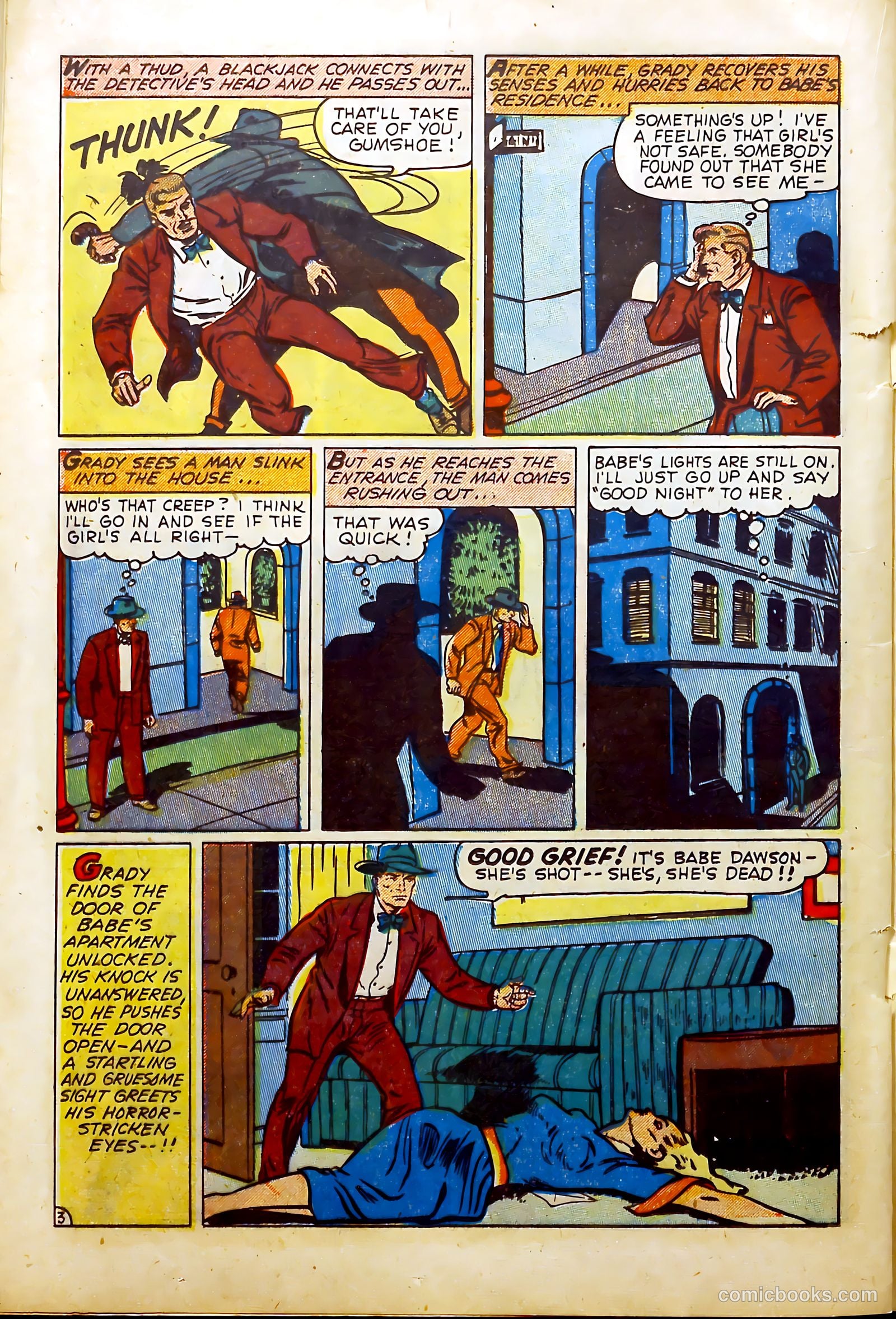 Crime Mysteries #1 — page 21 of 37