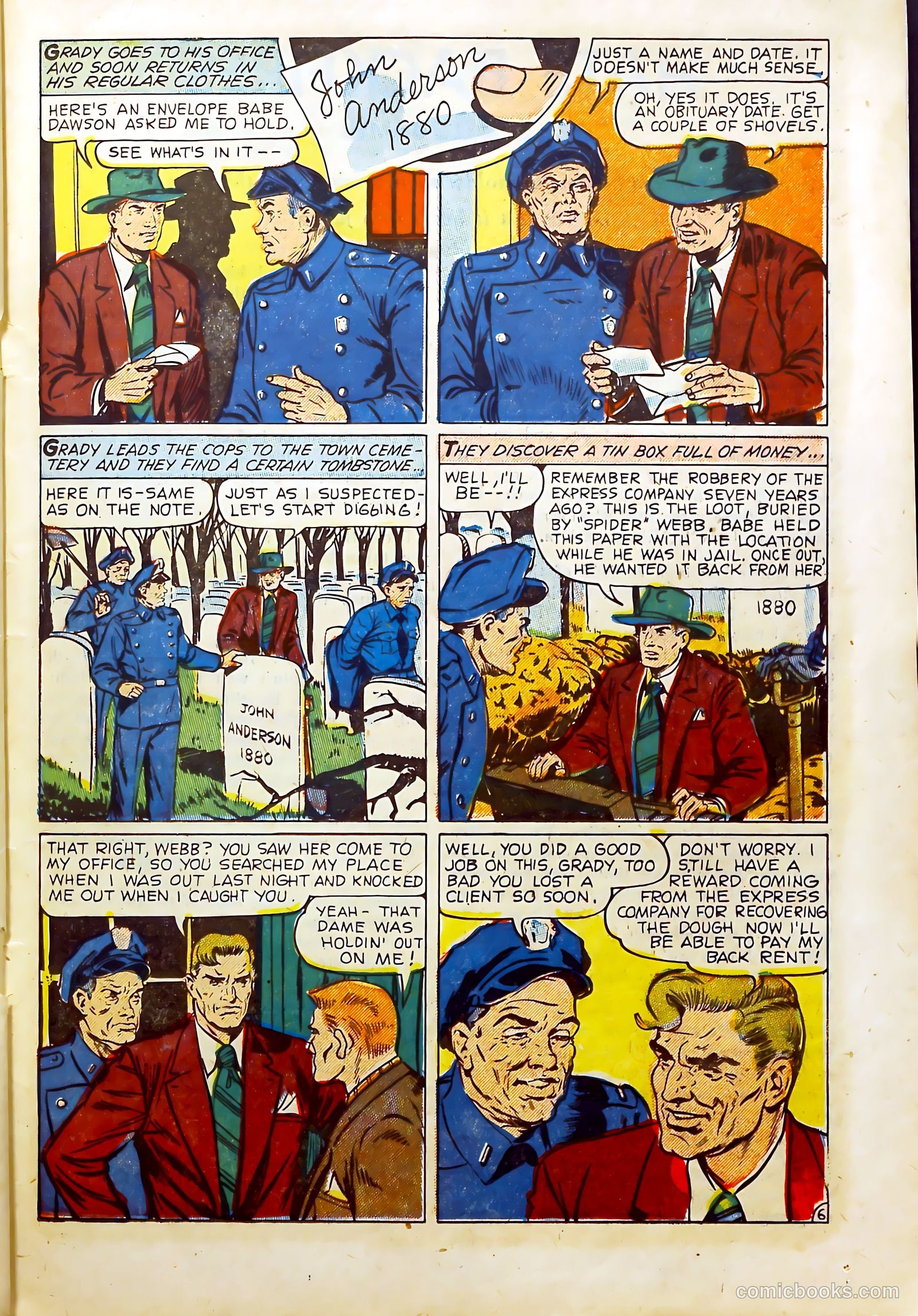 Crime Mysteries #1 — page 24 of 37