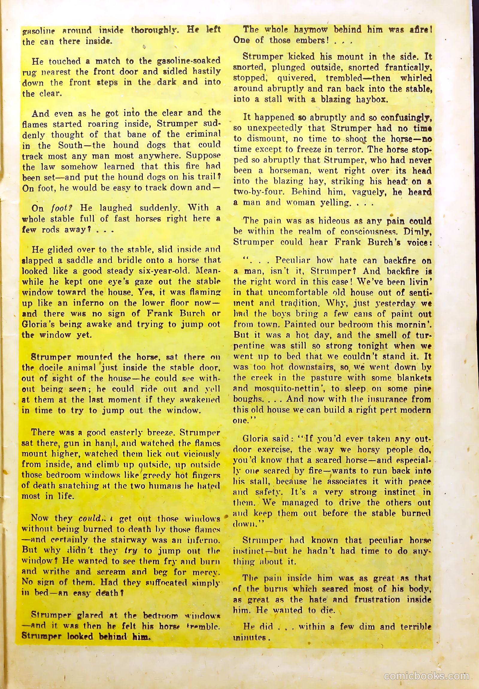 Crime Mysteries #1 — page 26 of 37