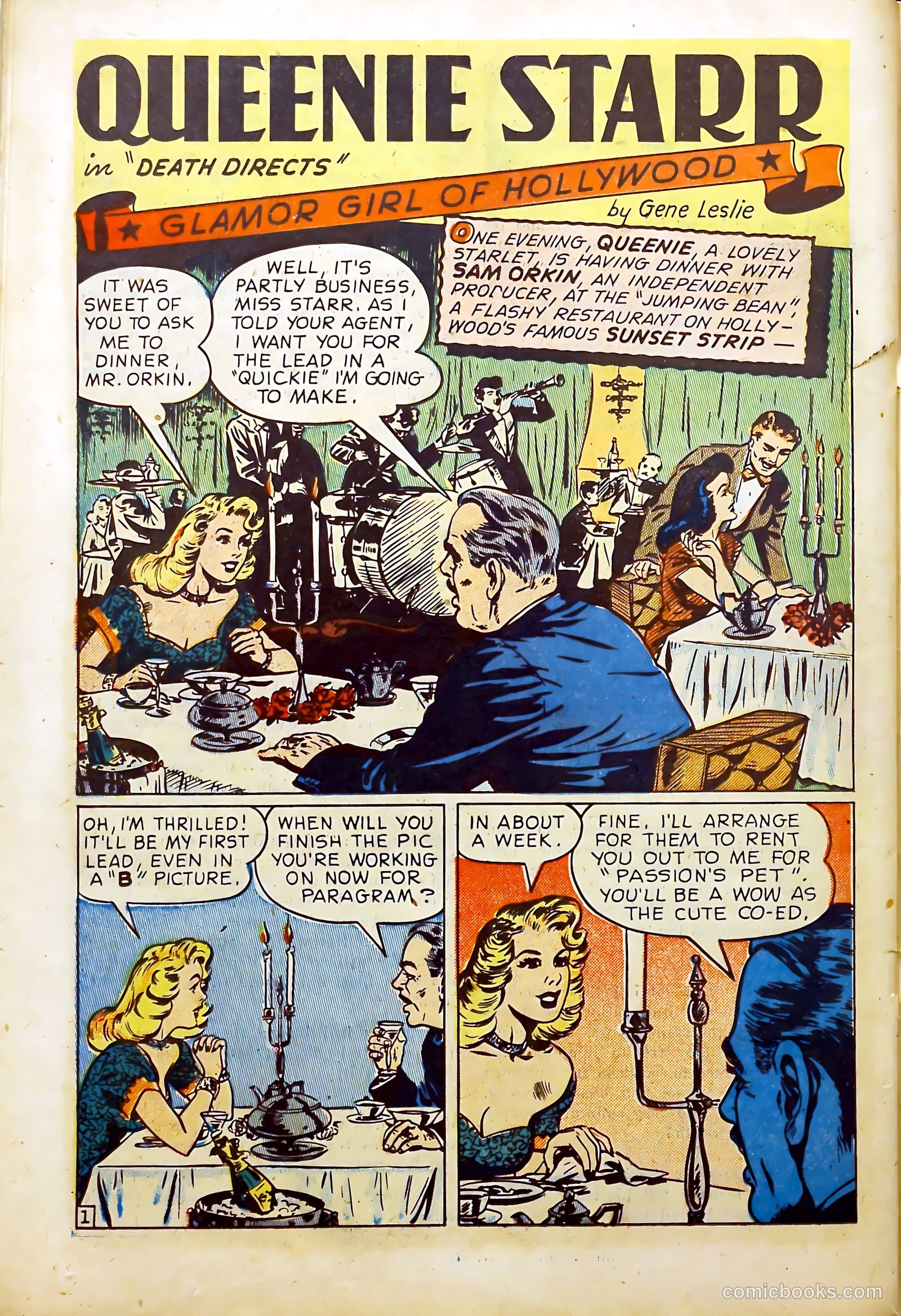 Crime Mysteries #1 — page 27 of 37