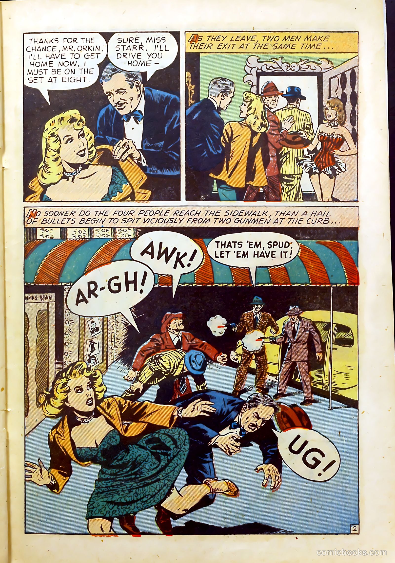 Crime Mysteries #1 — page 28 of 37