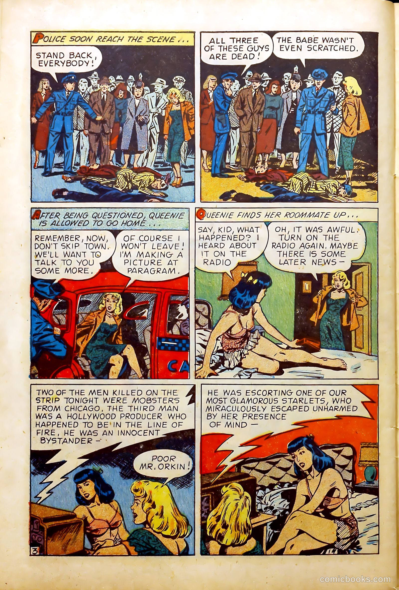 Crime Mysteries #1 — page 29 of 37