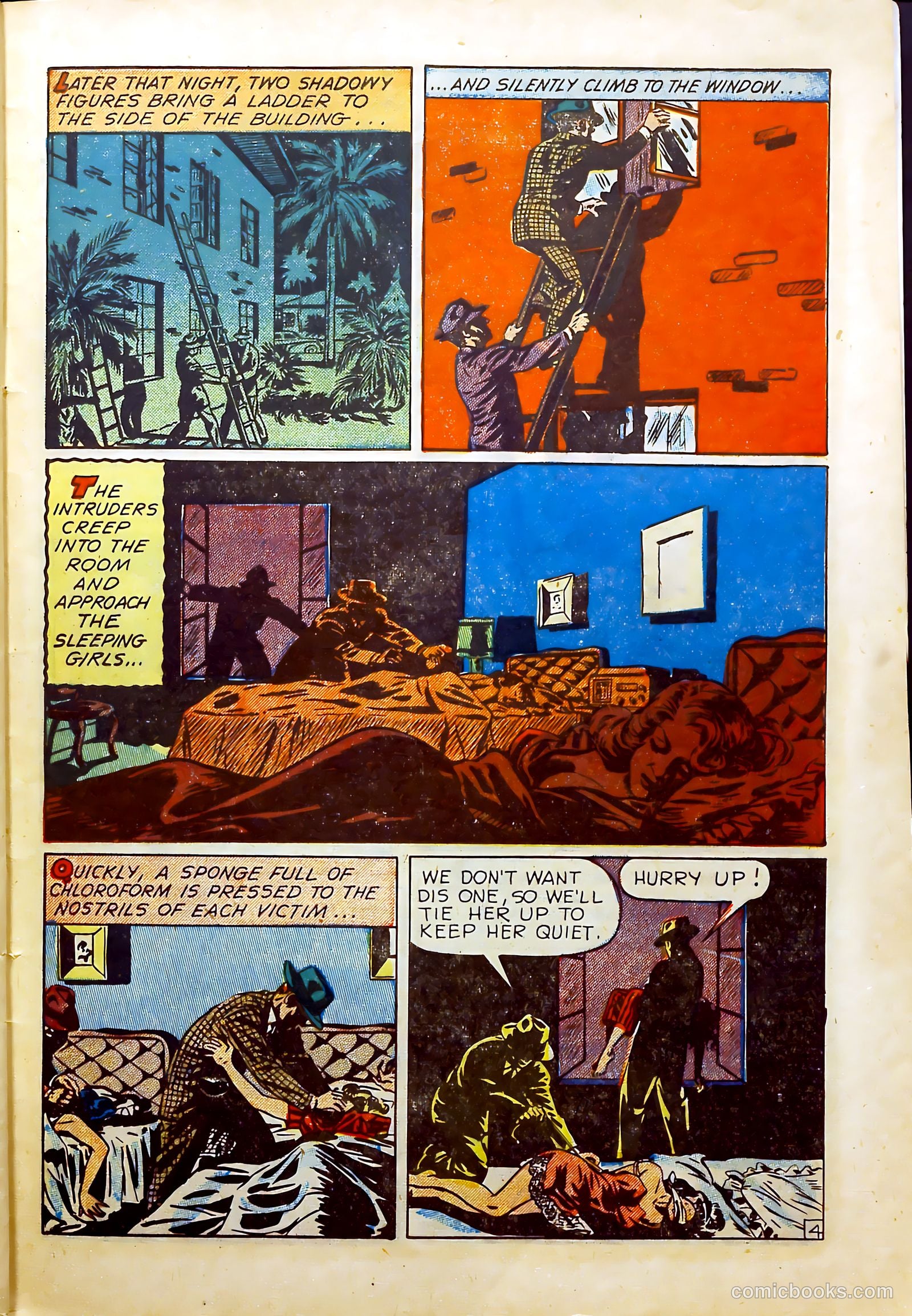 Crime Mysteries #1 — page 30 of 37