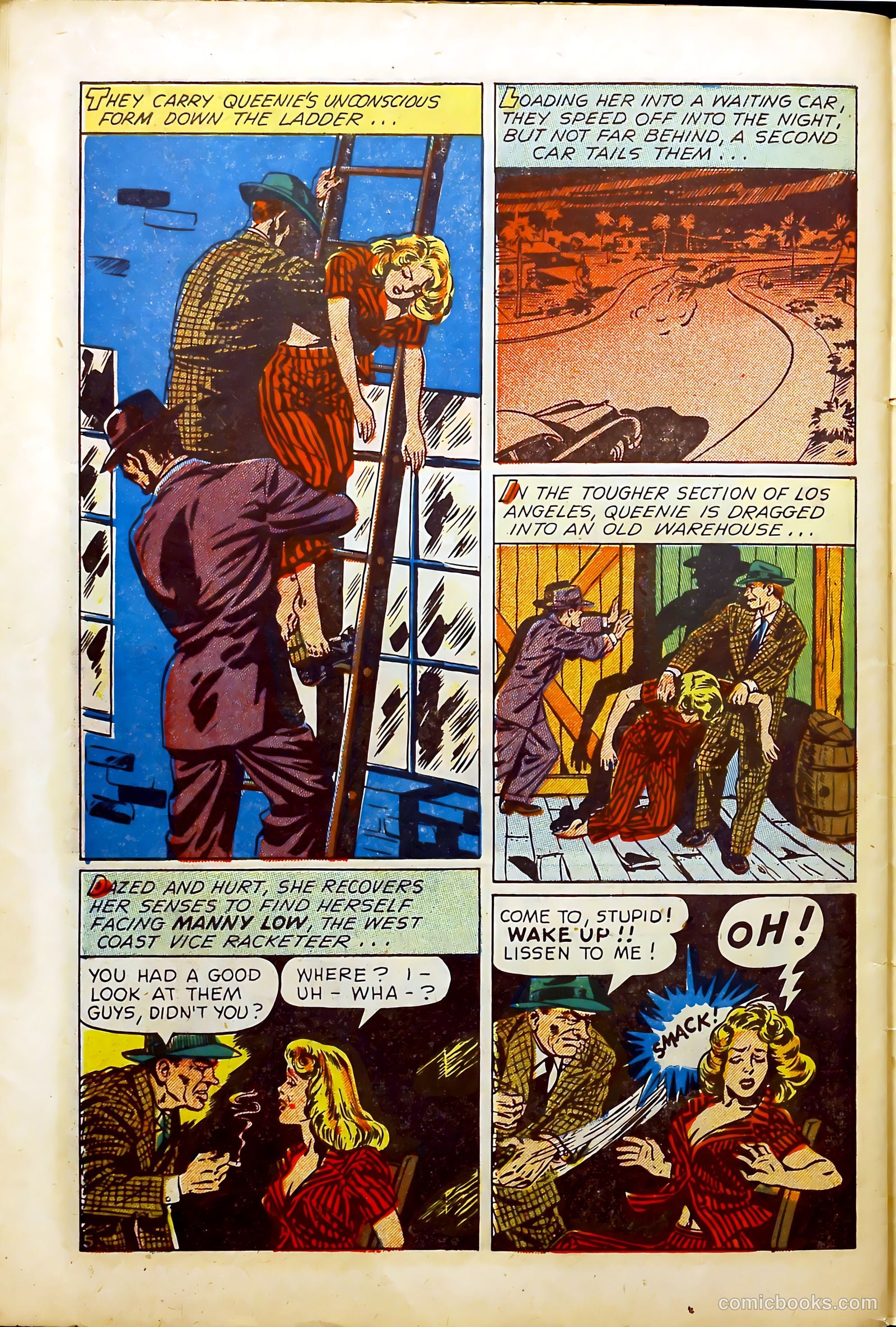 Crime Mysteries #1 — page 31 of 37