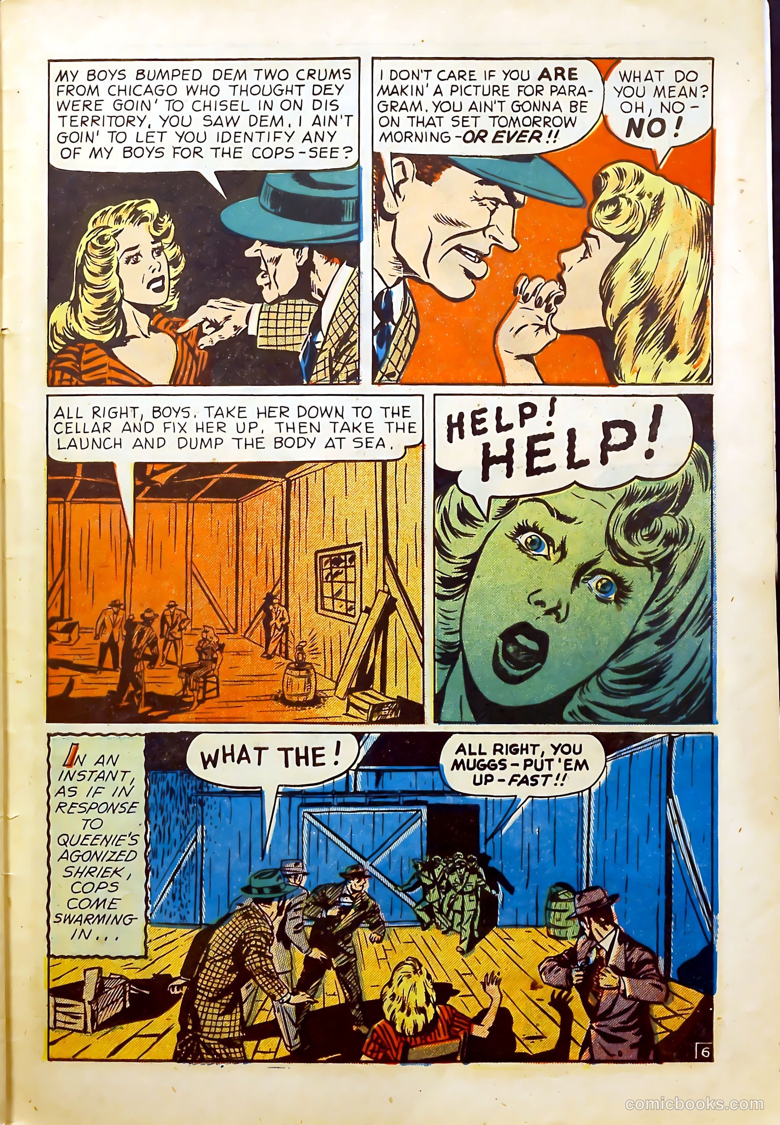 Crime Mysteries #1 — page 32 of 37