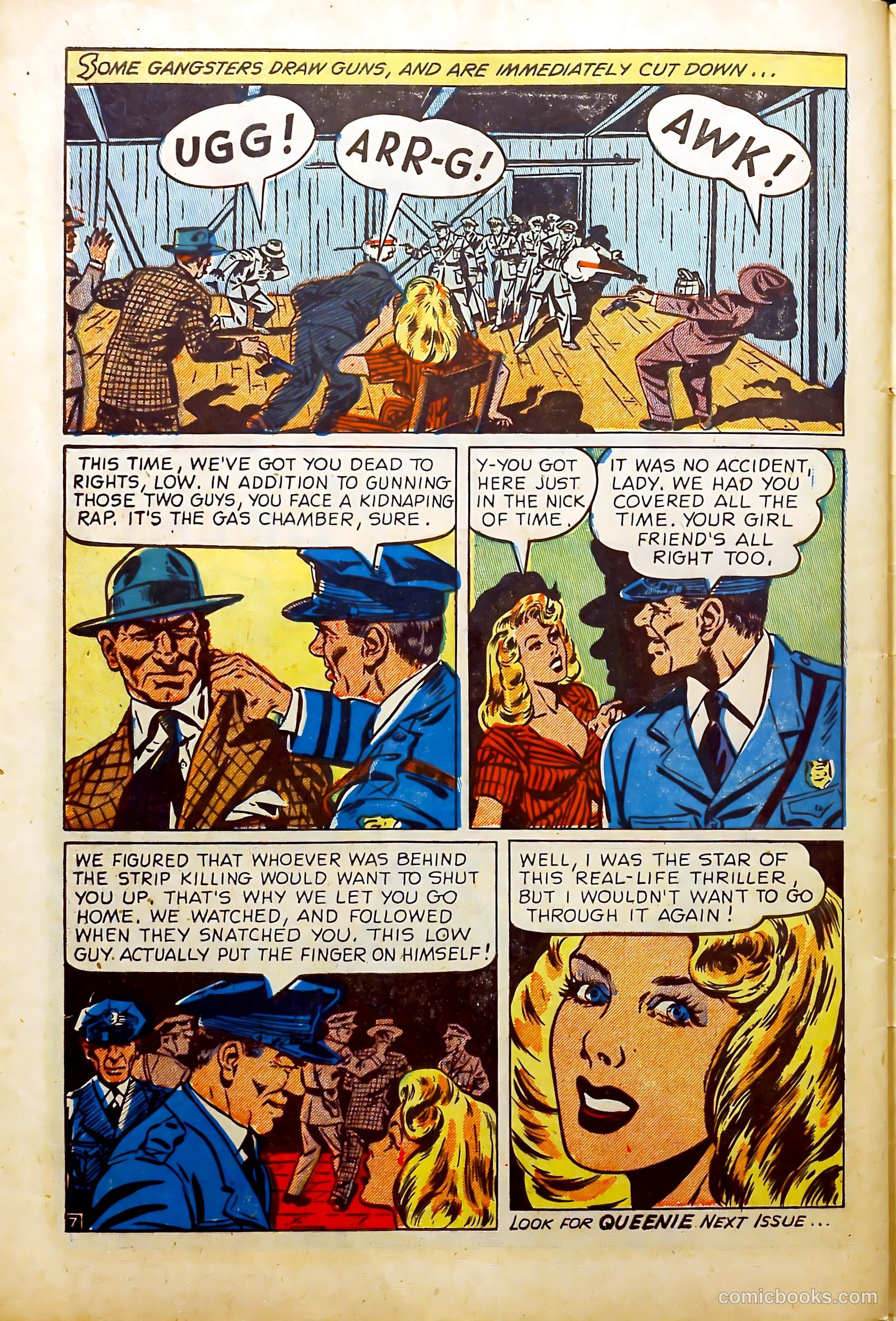Crime Mysteries #1 — page 33 of 37