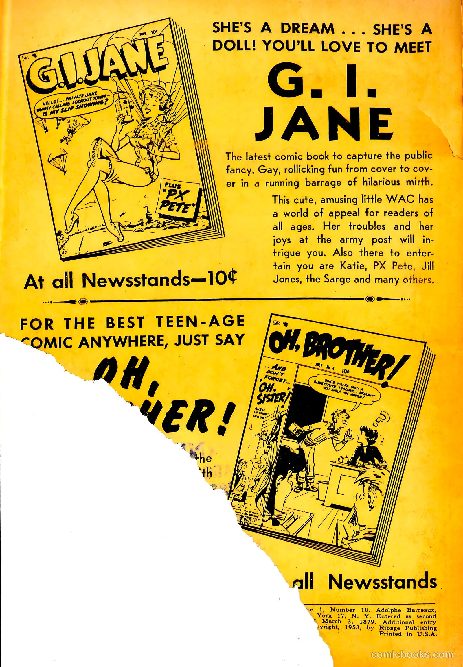 Crime Mysteries #10 — page 2 of 36