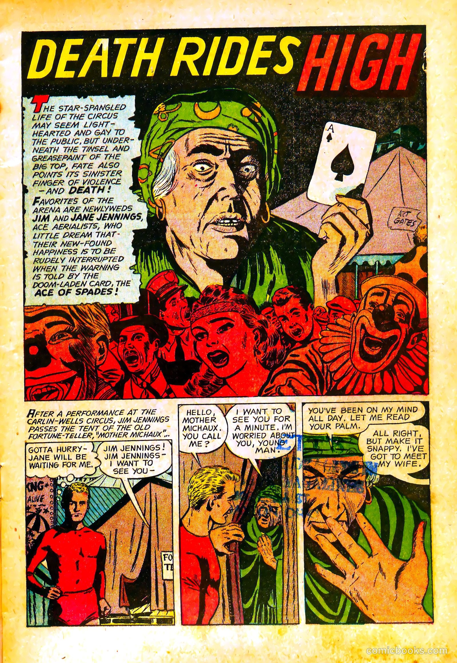 Crime Mysteries #10 — page 3 of 36