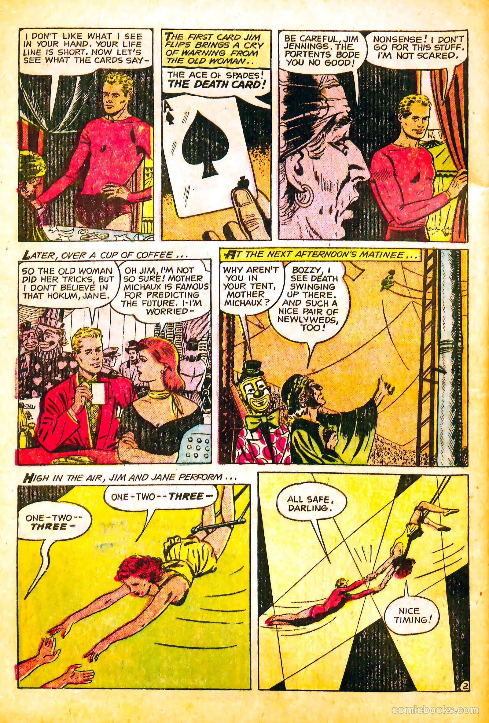 Crime Mysteries #10 — page 4 of 36