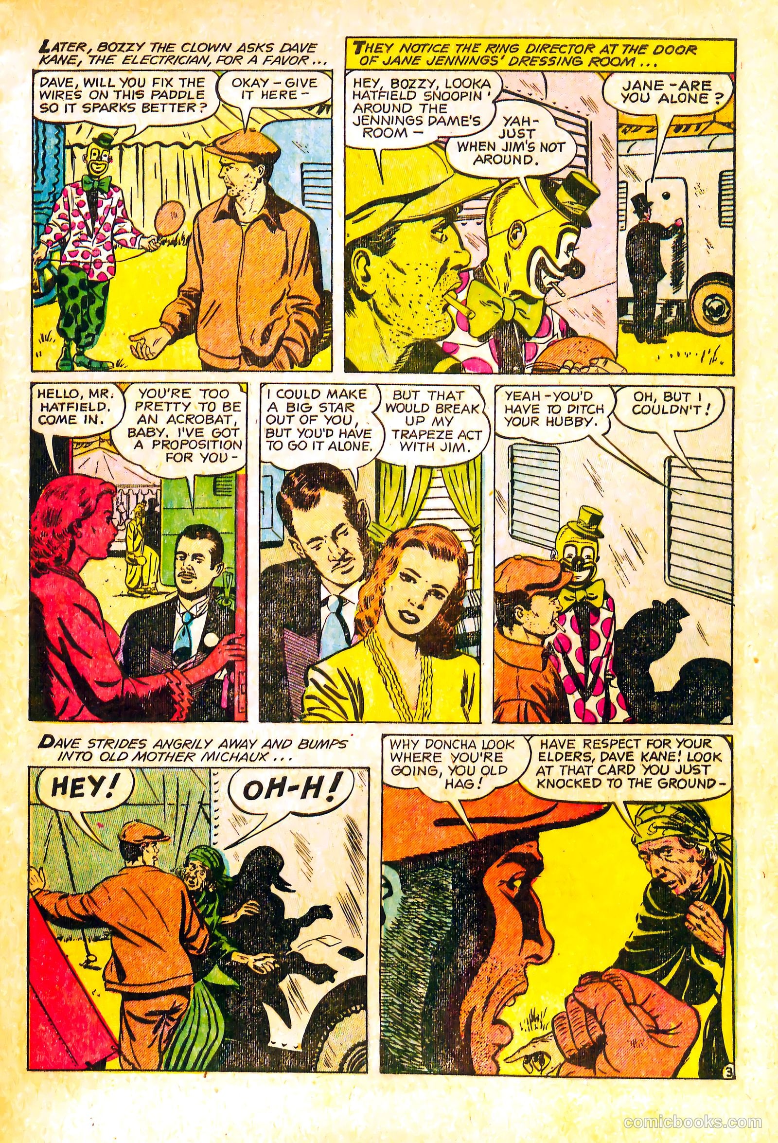 Crime Mysteries #10 — page 5 of 36