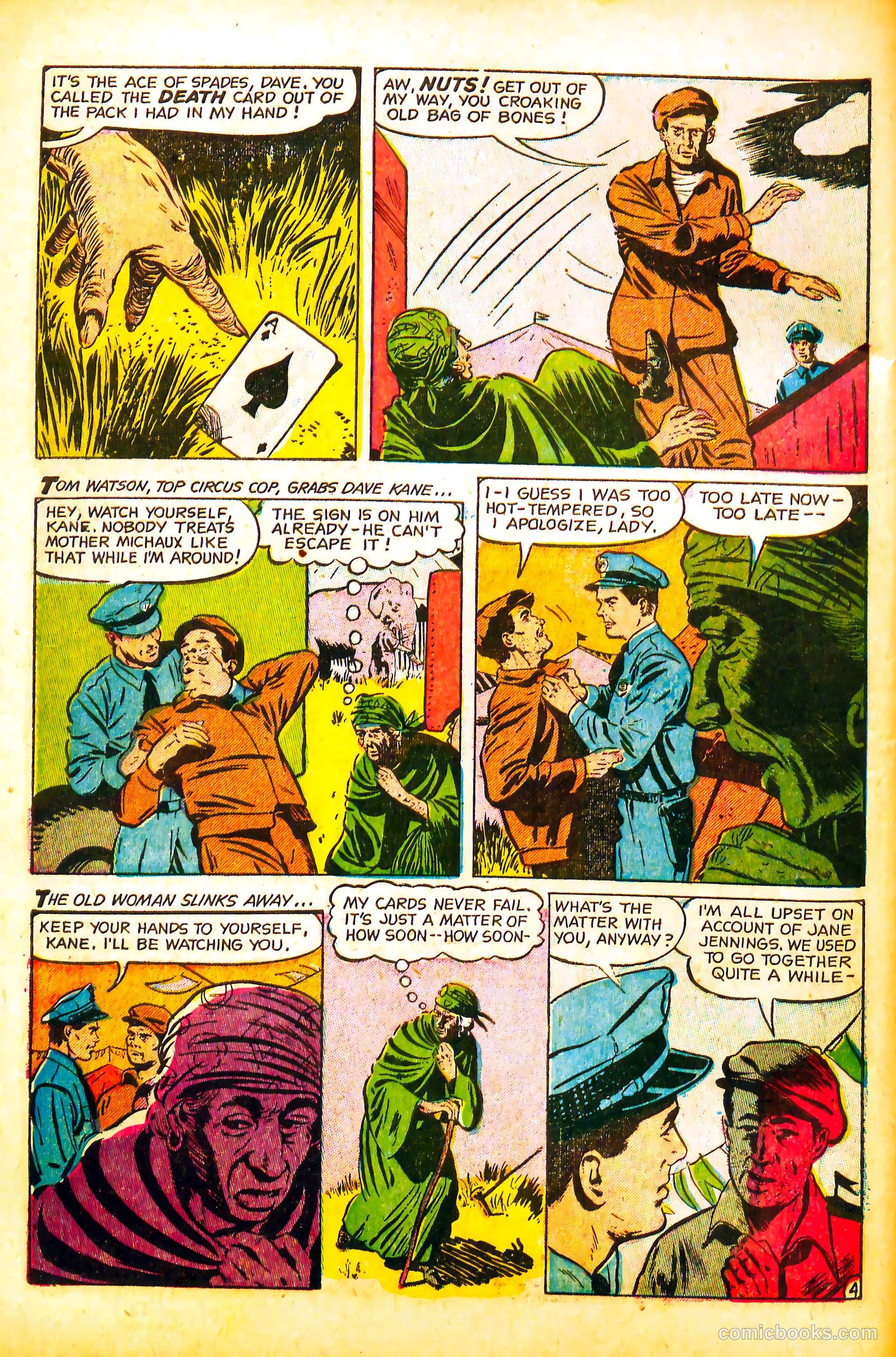 Crime Mysteries #10 — page 6 of 36