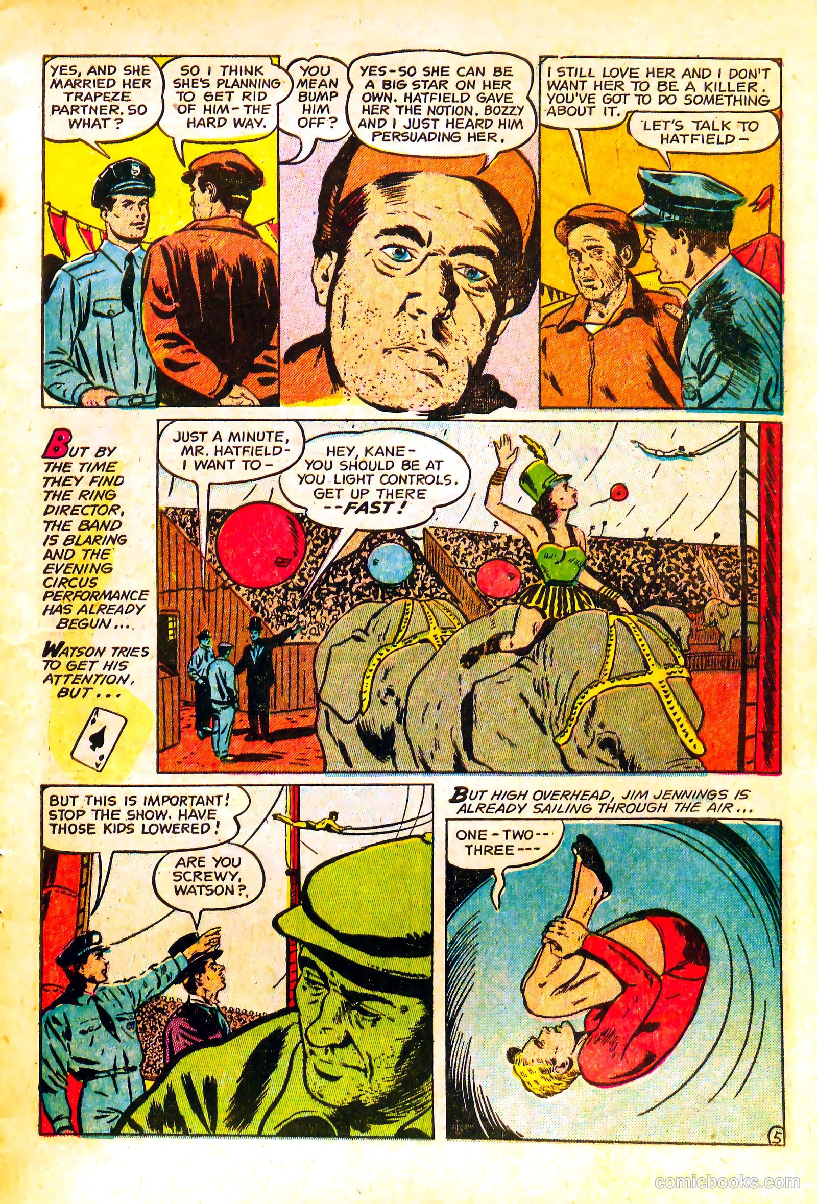 Crime Mysteries #10 — page 7 of 36