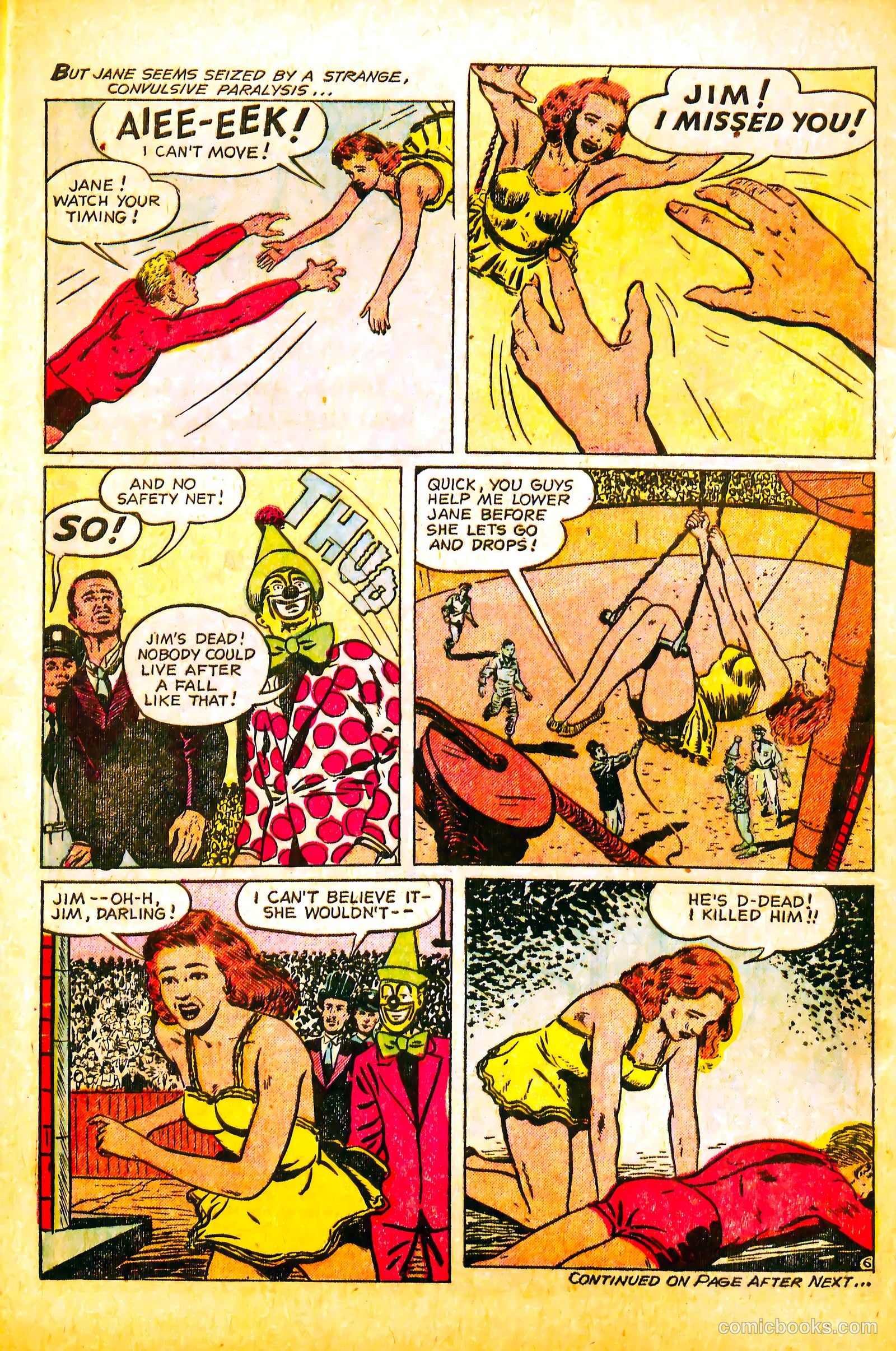 Crime Mysteries #10 — page 8 of 36