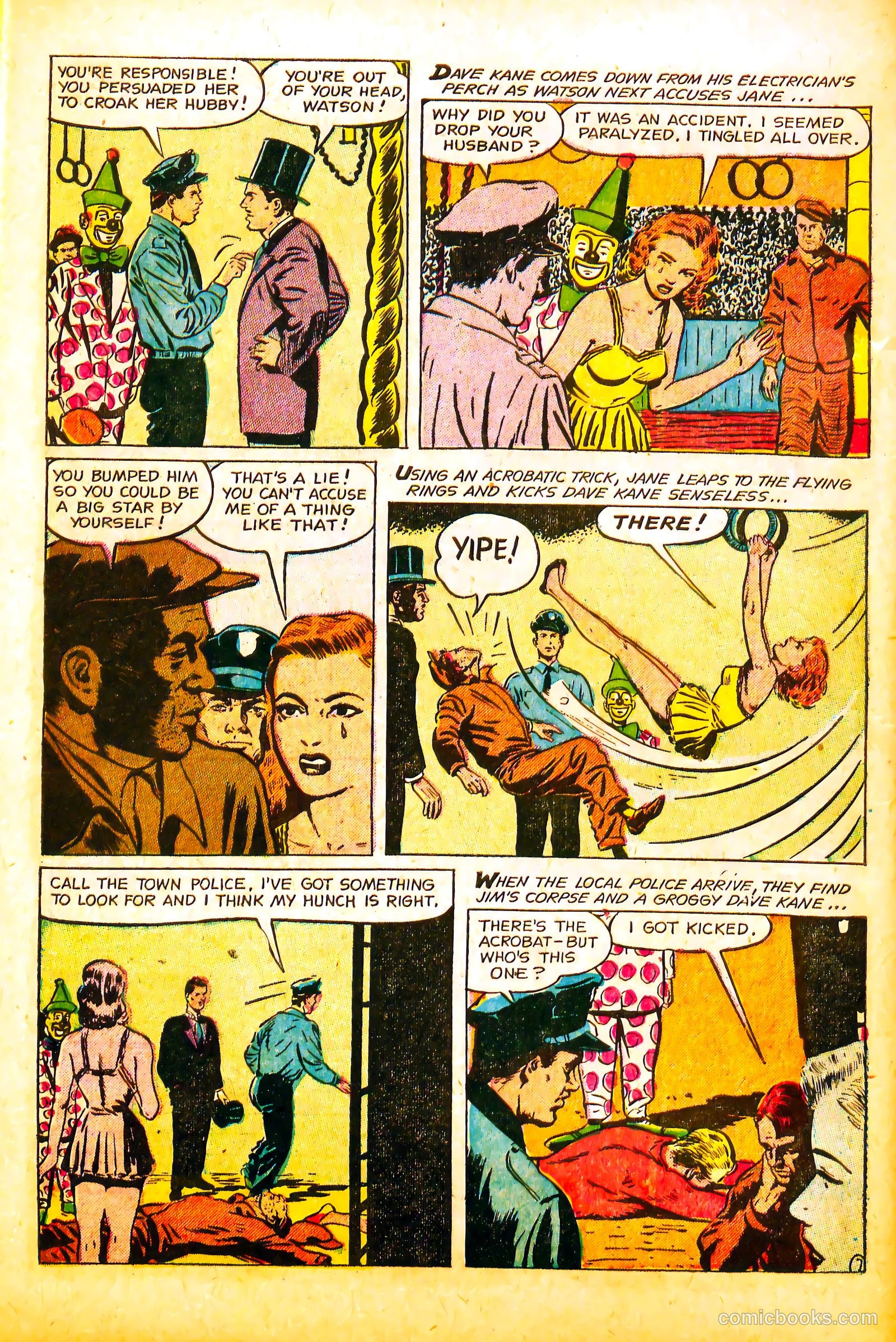 Crime Mysteries #10 — page 10 of 36