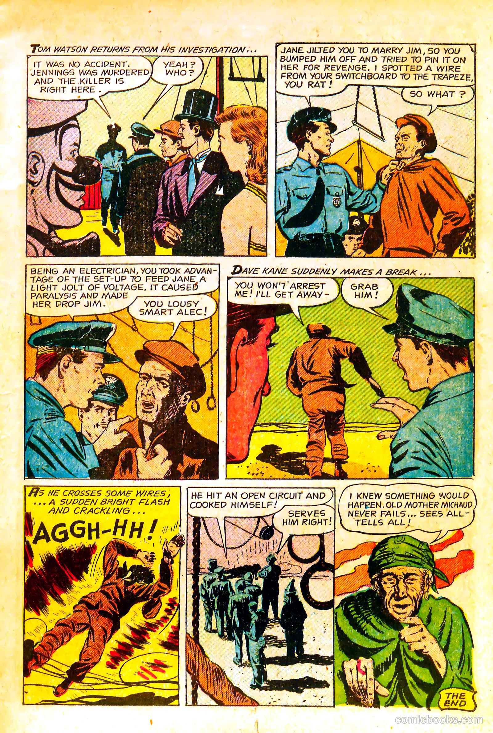Crime Mysteries #10 — page 11 of 36