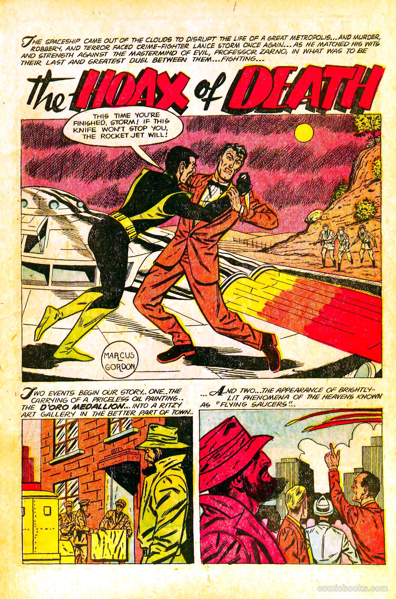 Crime Mysteries #10 — page 13 of 36