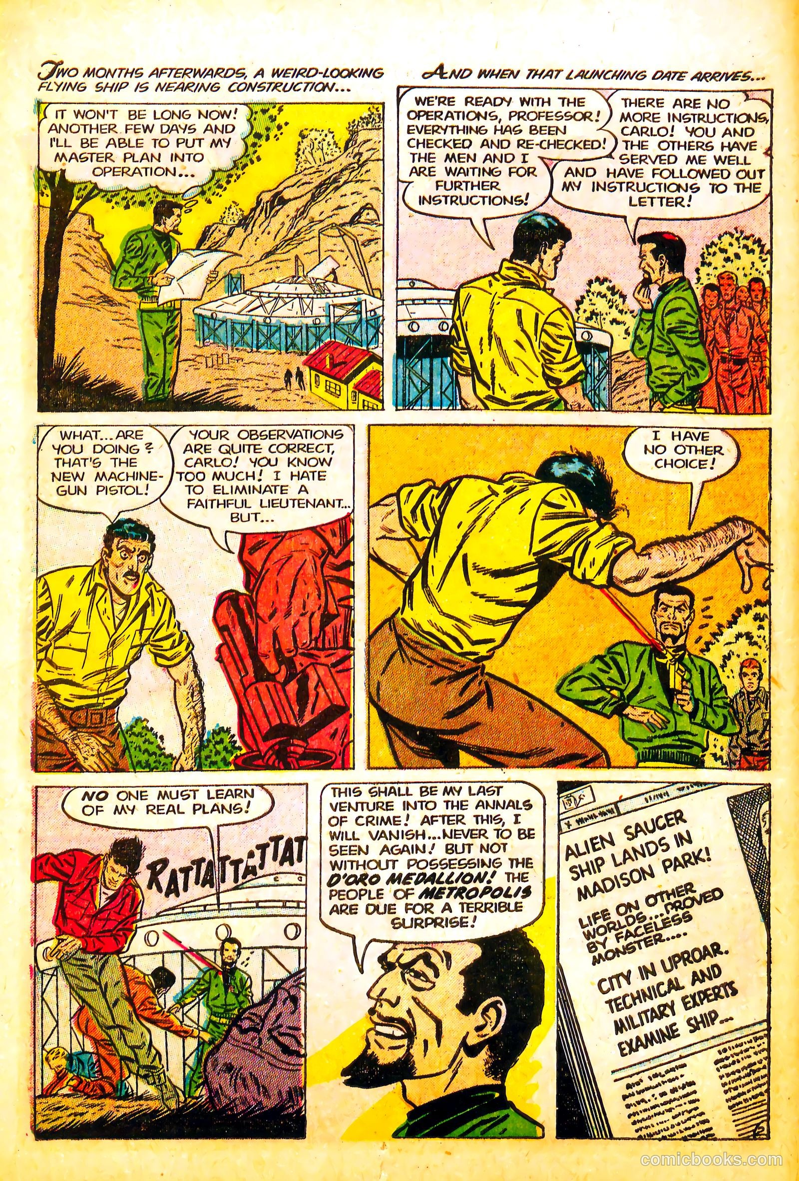 Crime Mysteries #10 — page 14 of 36