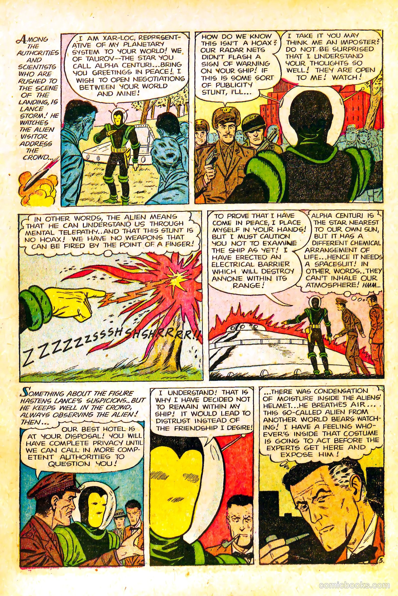 Crime Mysteries #10 — page 15 of 36