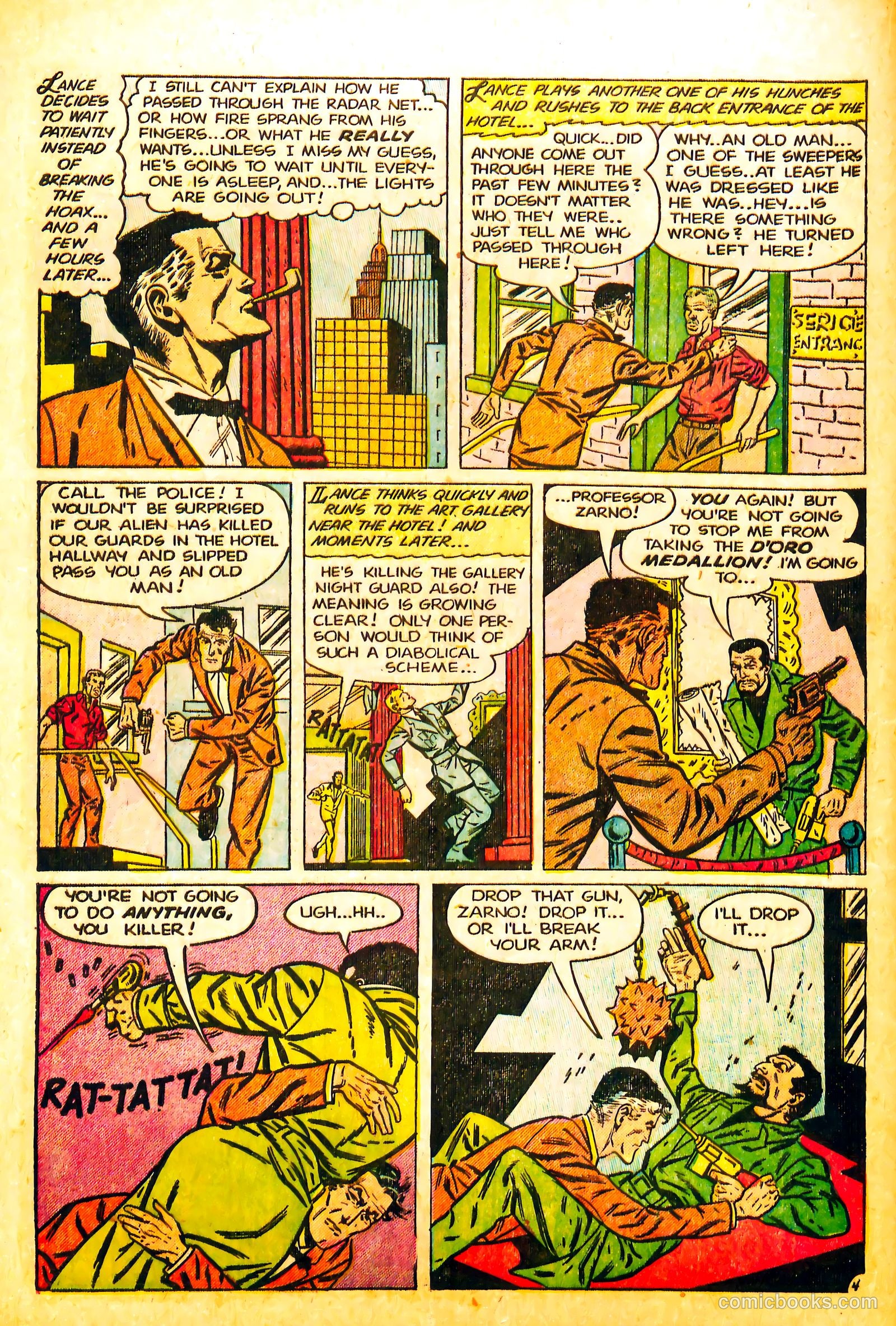 Crime Mysteries #10 — page 16 of 36