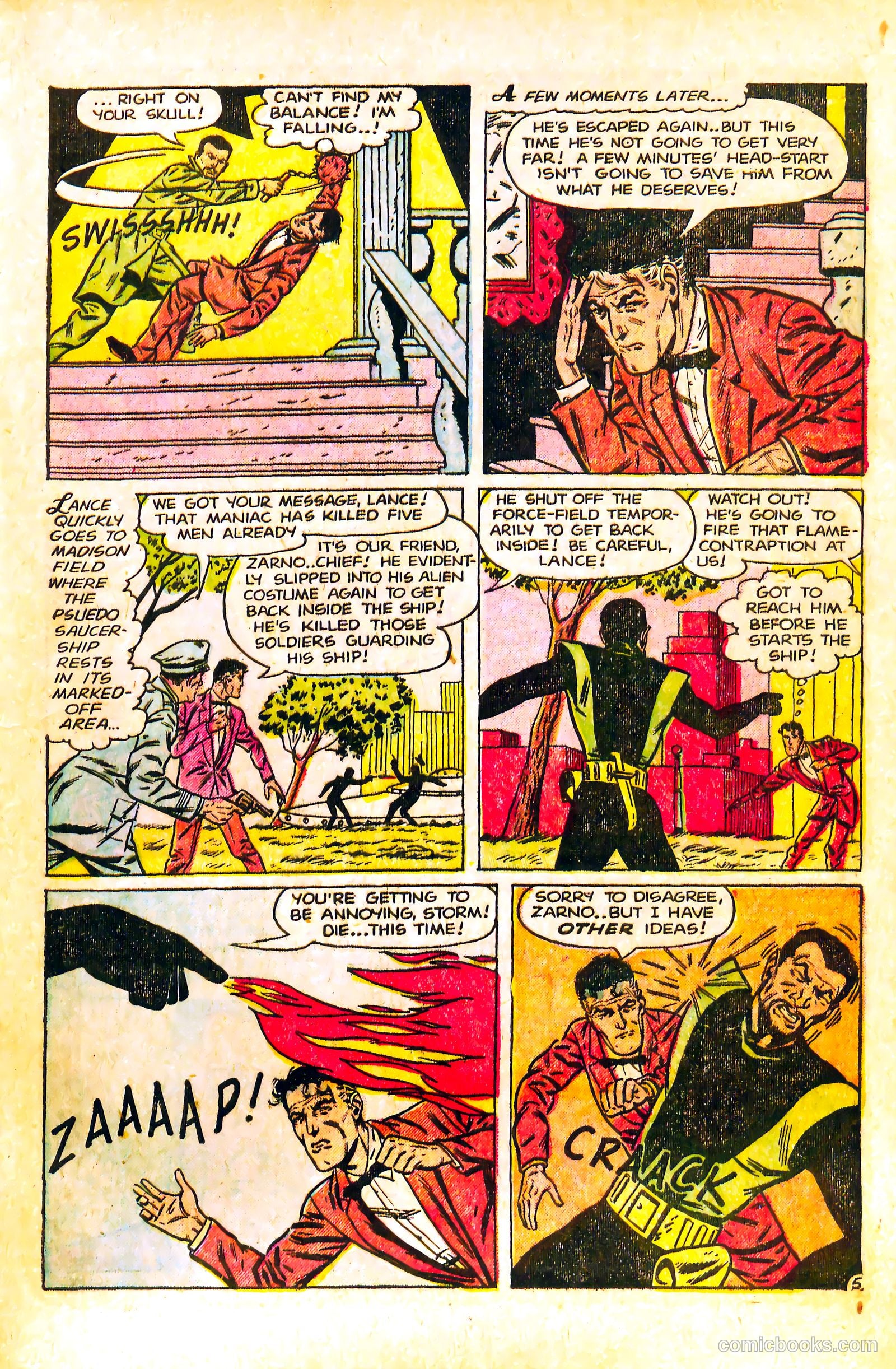 Crime Mysteries #10 — page 17 of 36
