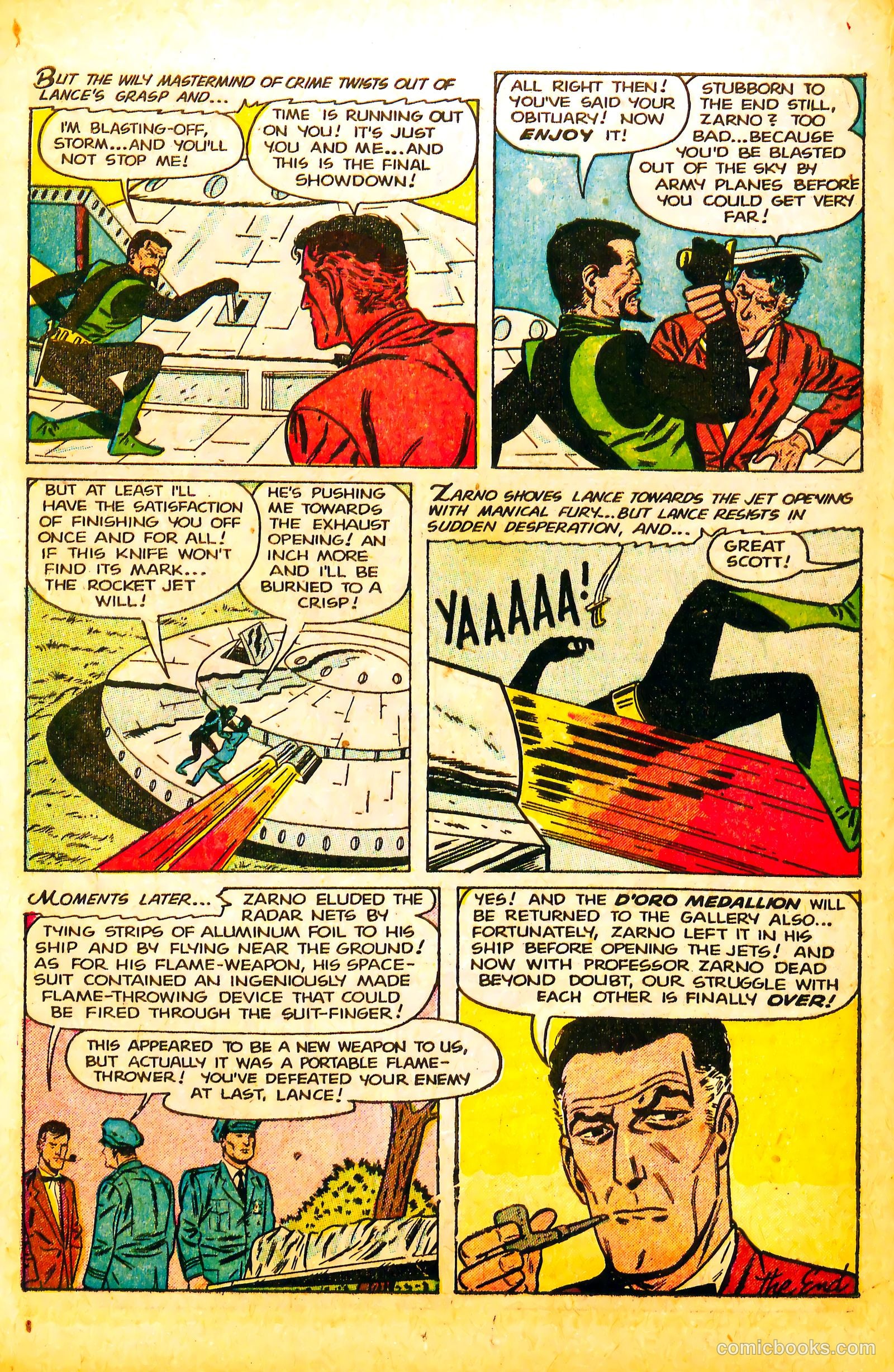 Crime Mysteries #10 — page 18 of 36