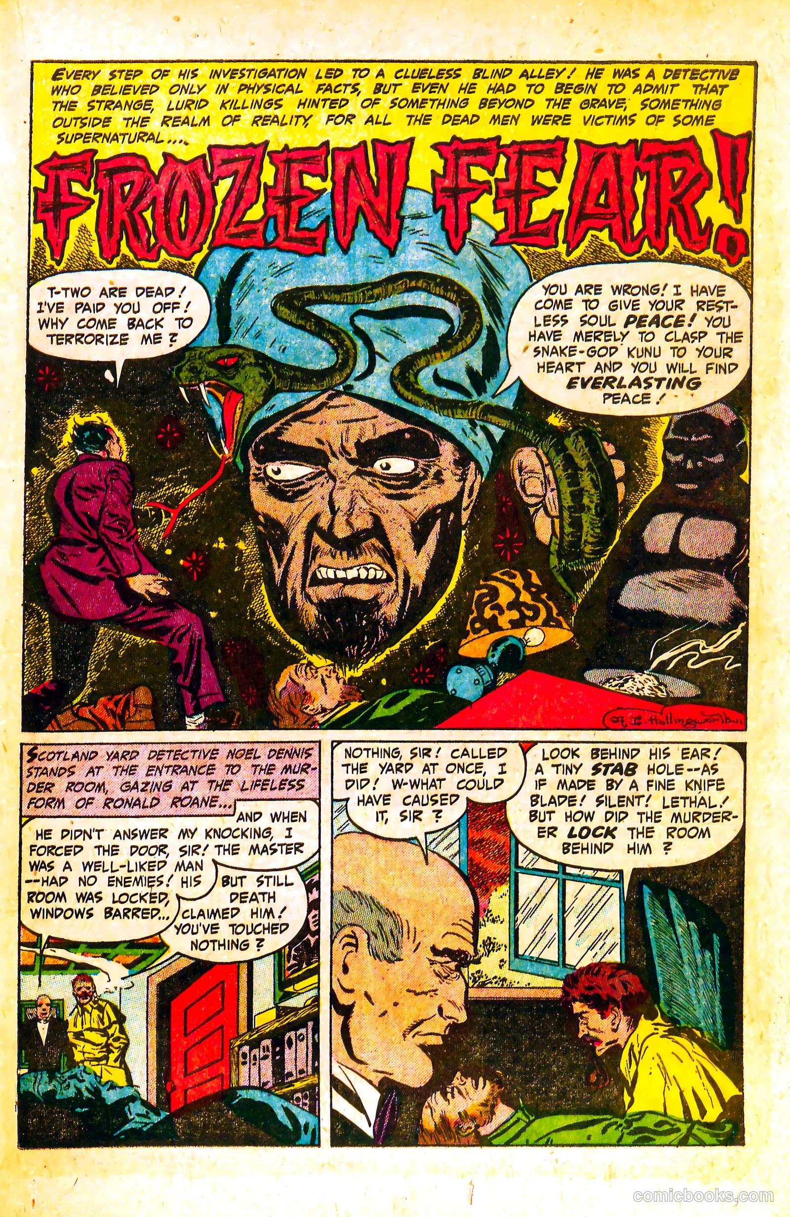 Crime Mysteries #10 — page 19 of 36