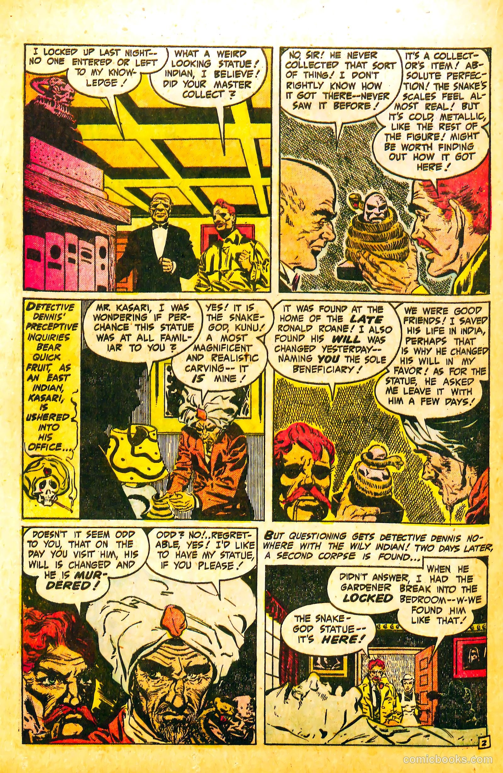 Crime Mysteries #10 — page 20 of 36