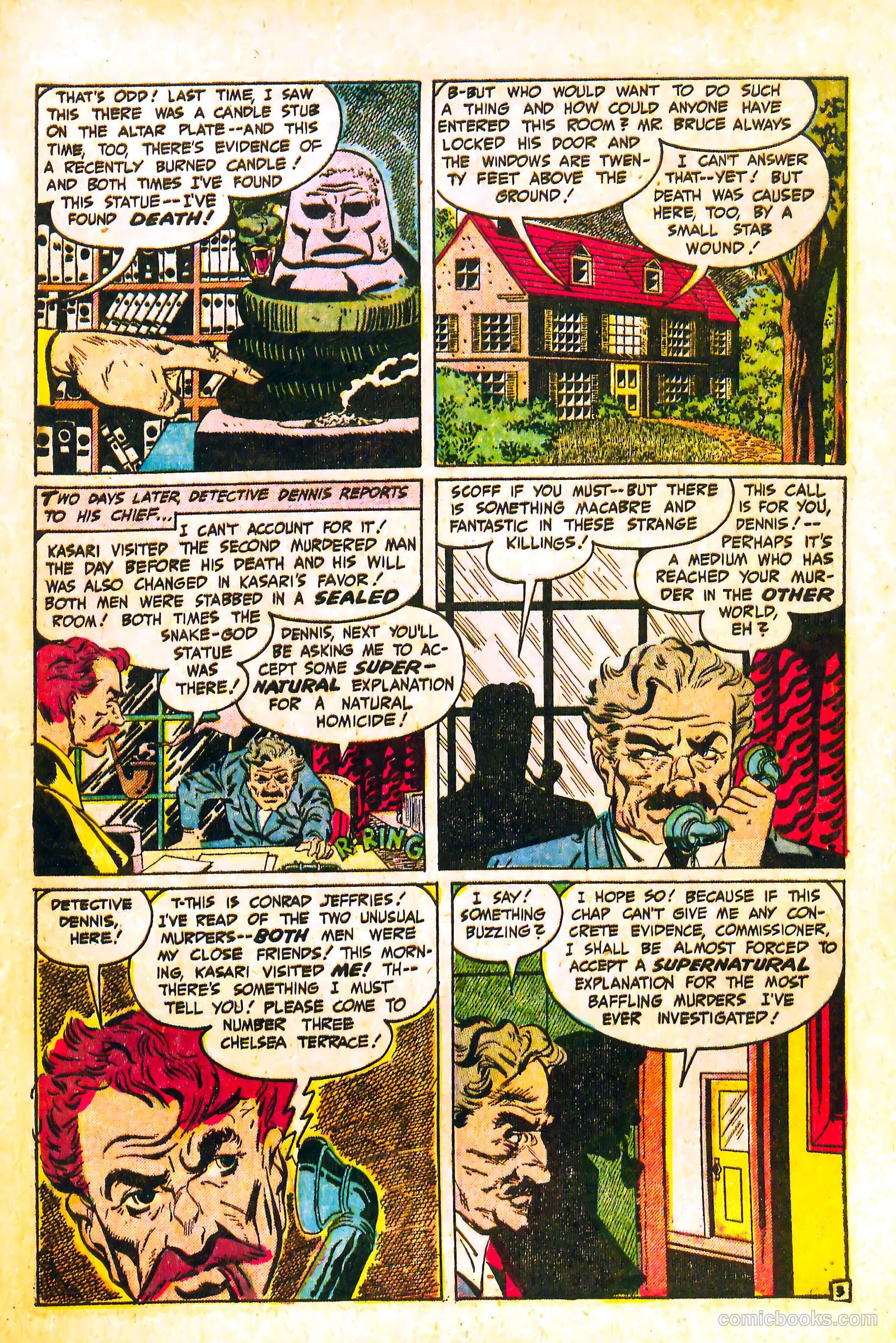 Crime Mysteries #10 — page 21 of 36
