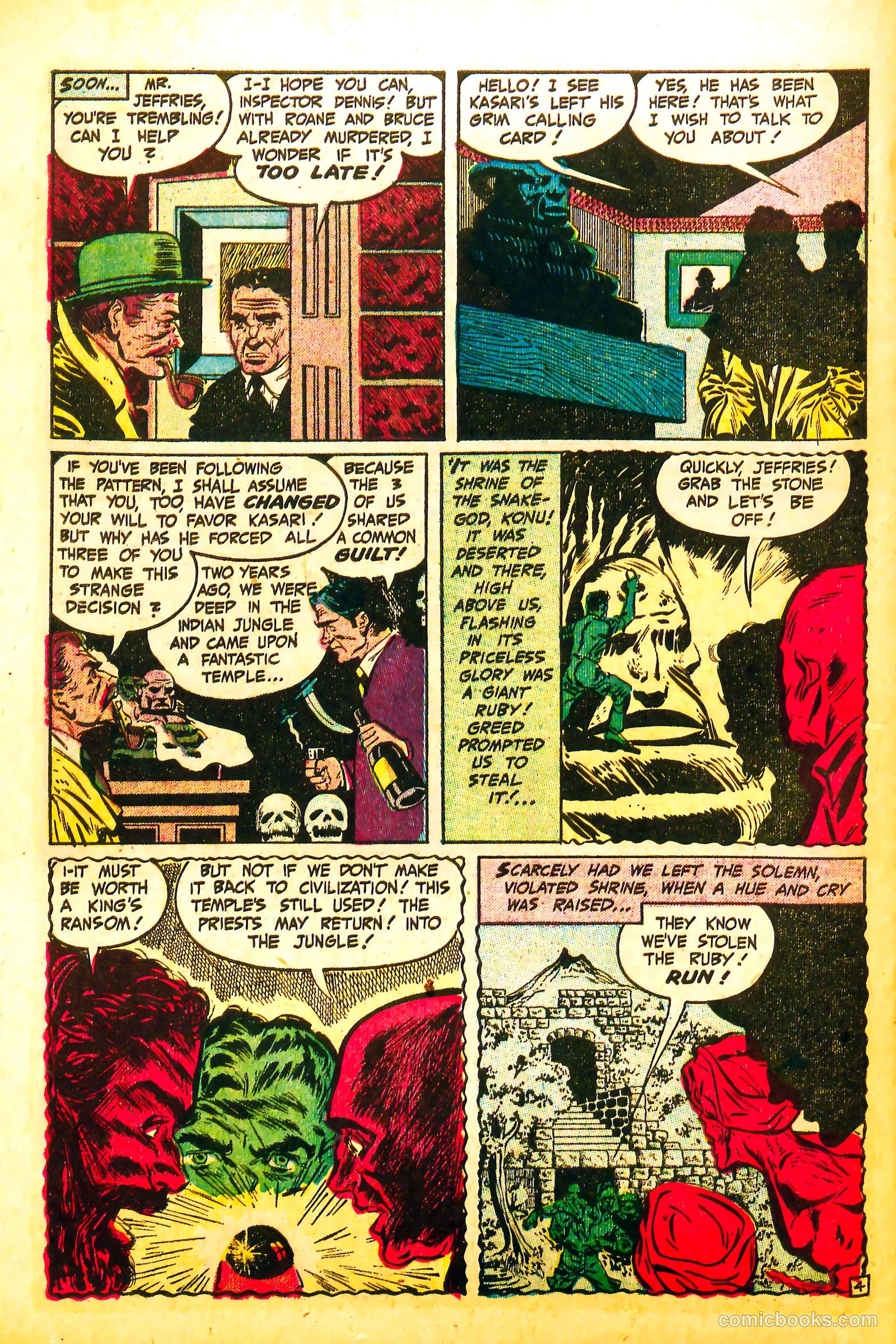 Crime Mysteries #10 — page 22 of 36