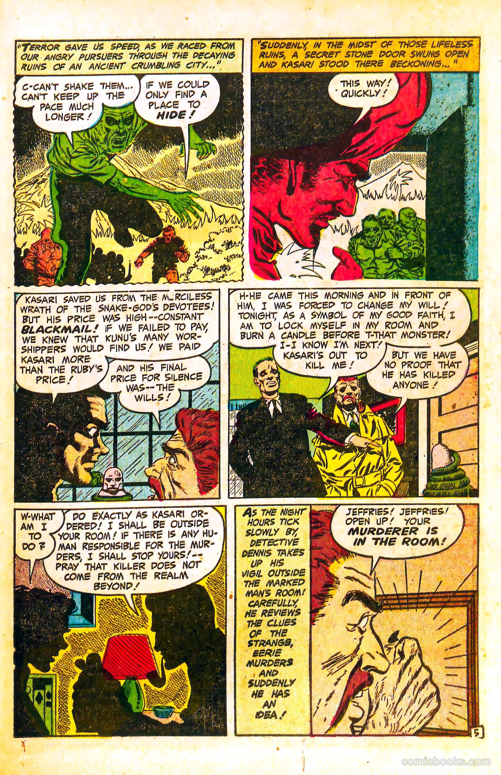 Crime Mysteries #10 — page 23 of 36