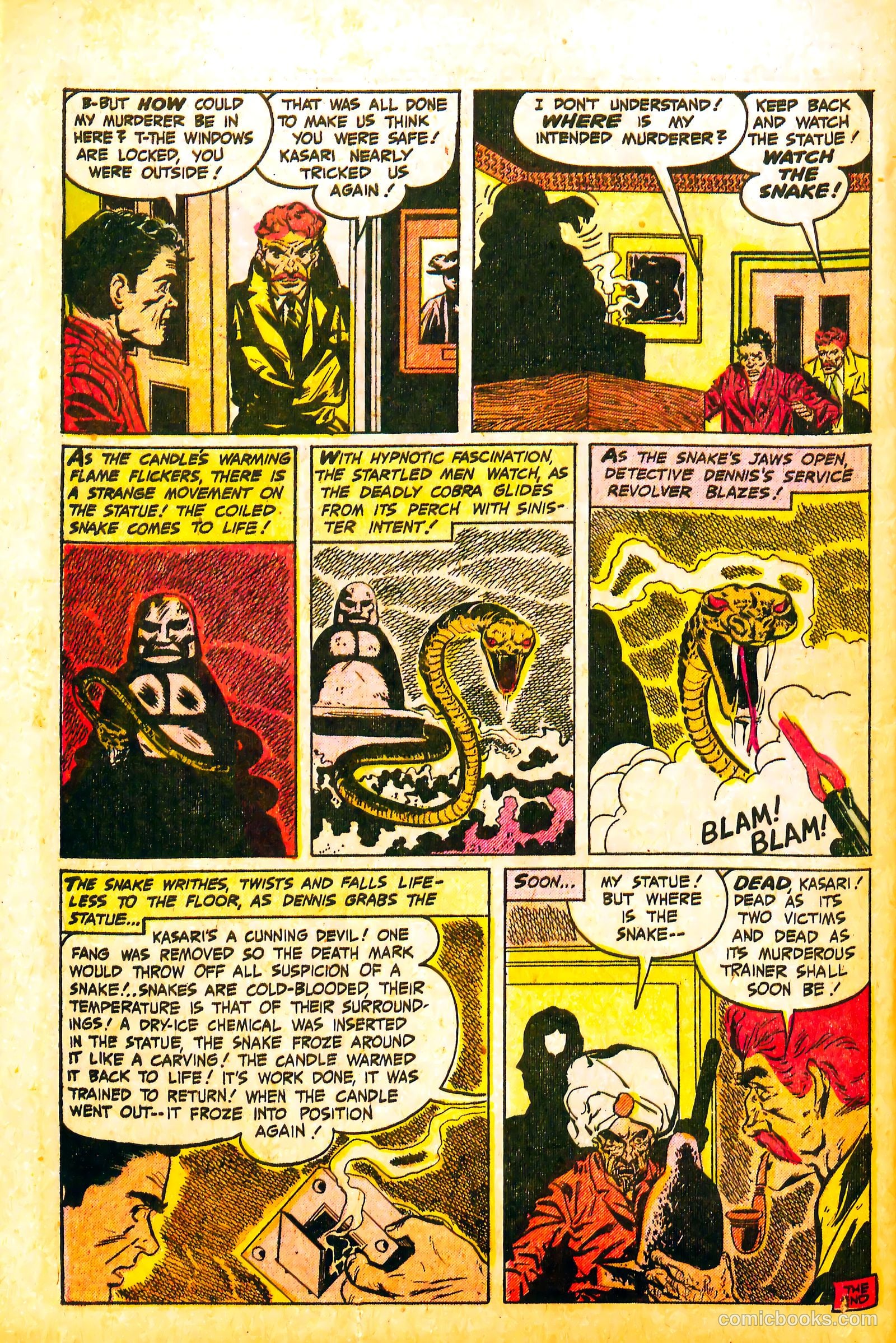 Crime Mysteries #10 — page 24 of 36