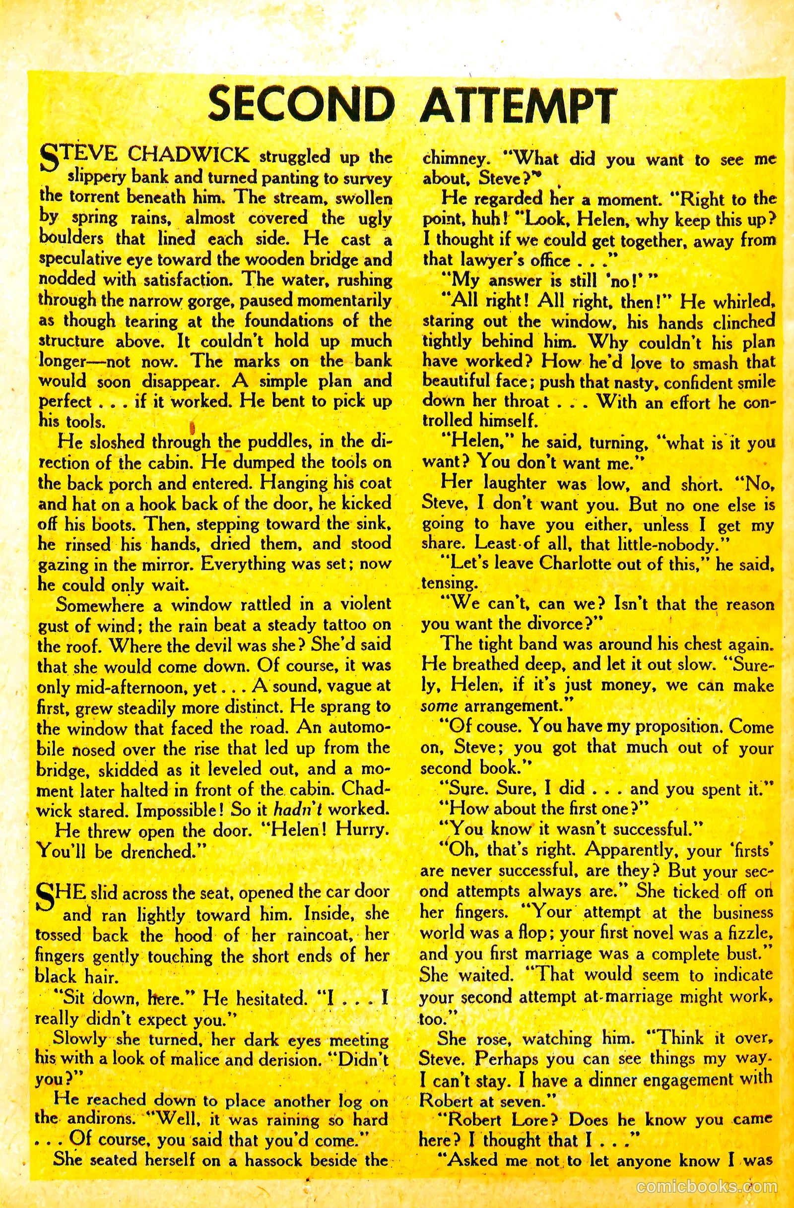 Crime Mysteries #10 — page 26 of 36