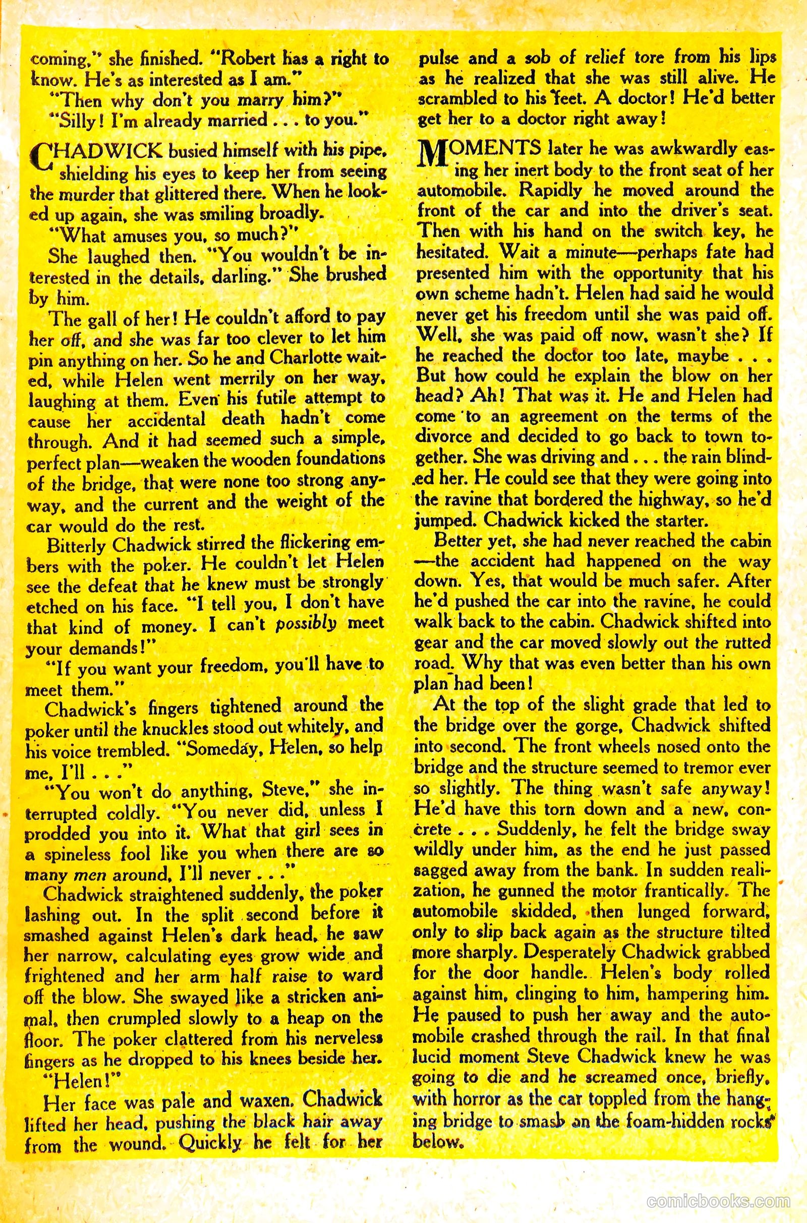 Crime Mysteries #10 — page 27 of 36