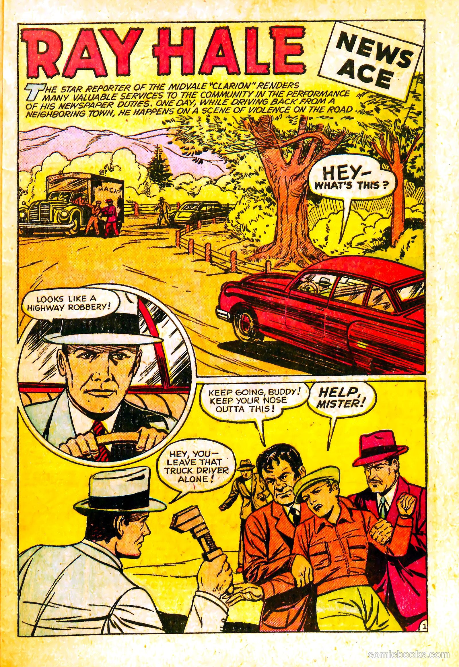 Crime Mysteries #10 — page 29 of 36