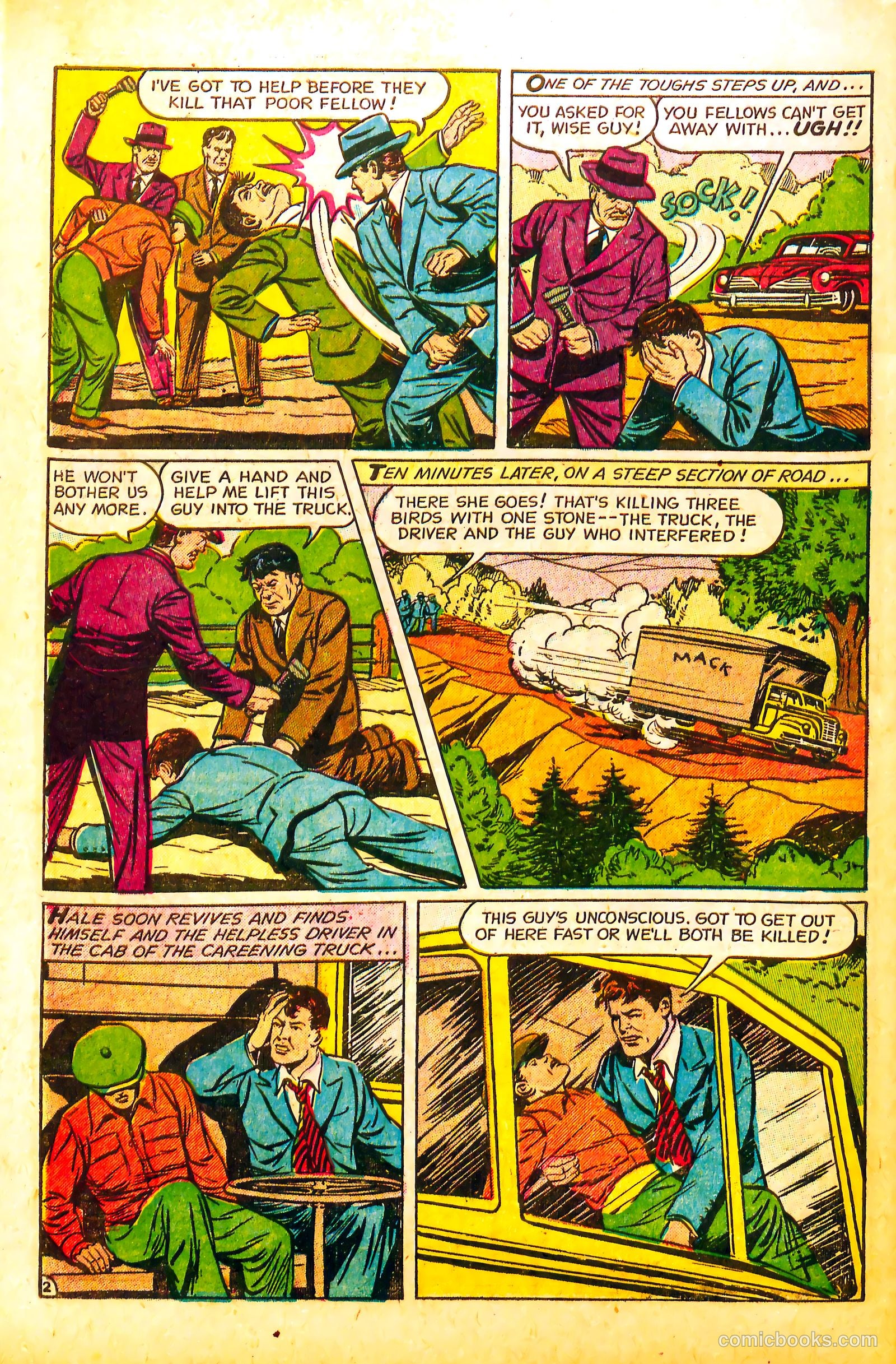 Crime Mysteries #10 — page 30 of 36