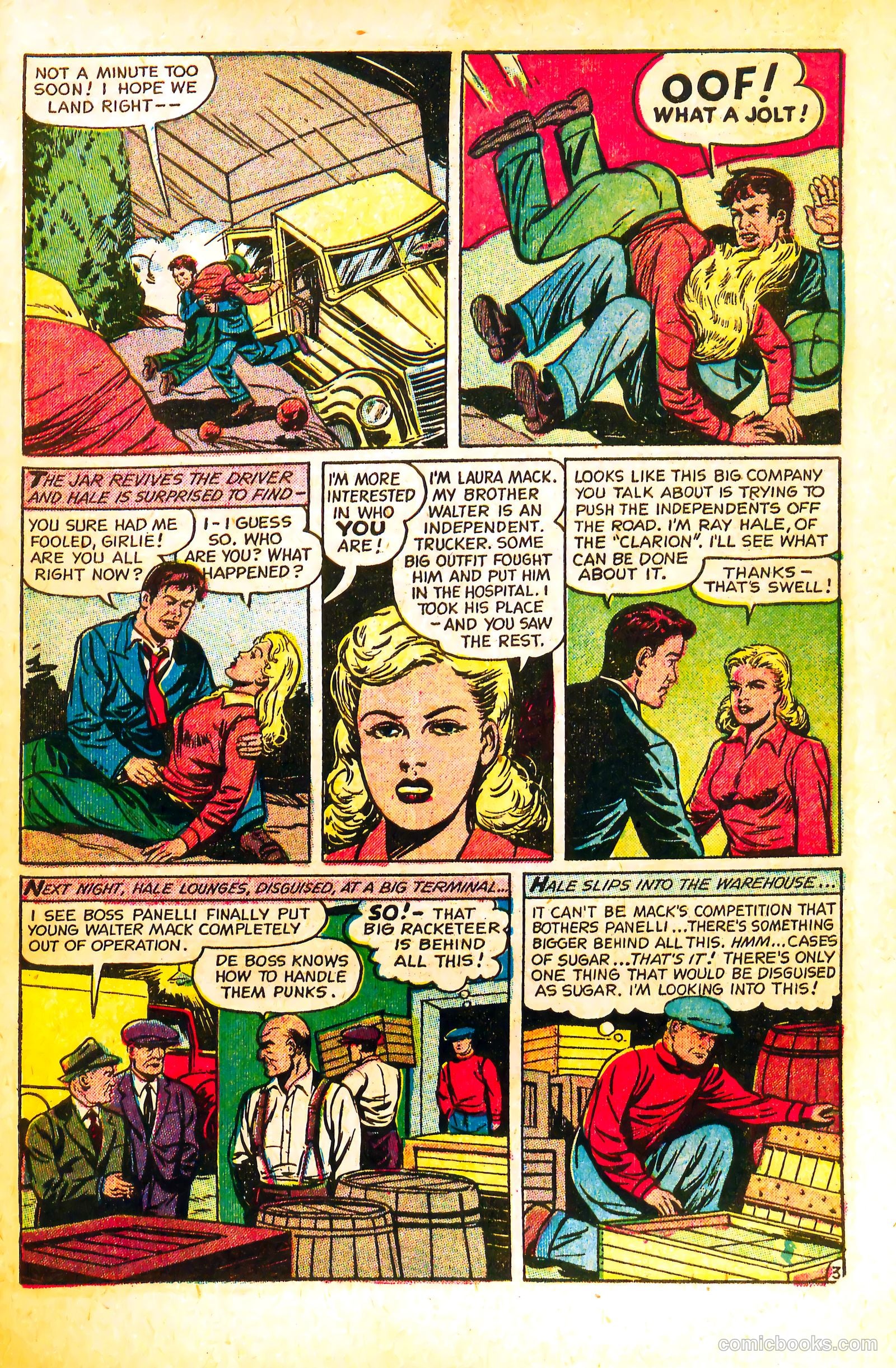 Crime Mysteries #10 — page 31 of 36