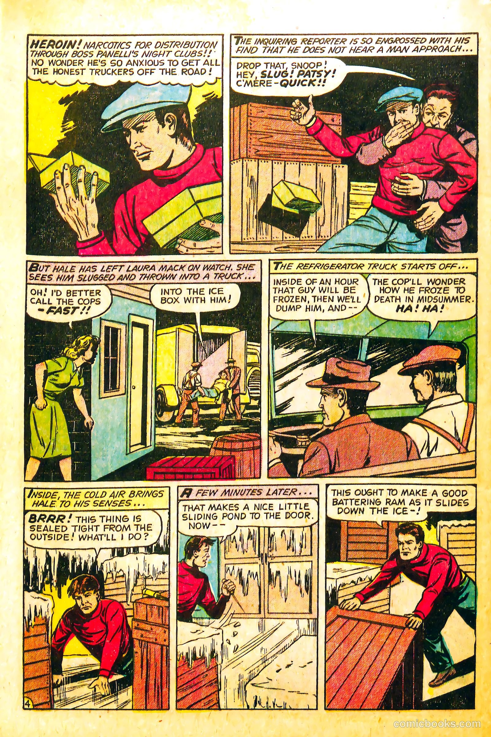 Crime Mysteries #10 — page 32 of 36
