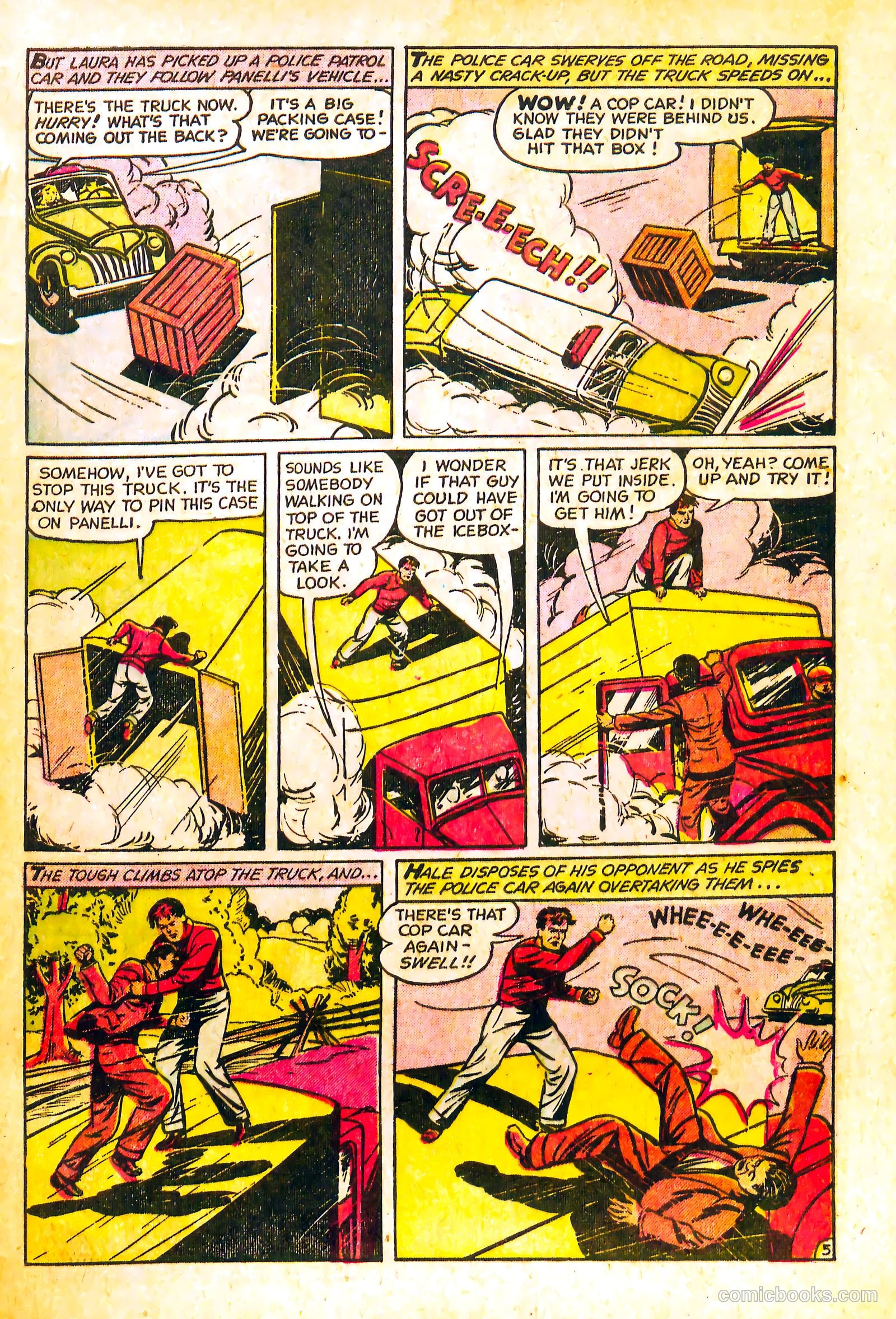 Crime Mysteries #10 — page 33 of 36