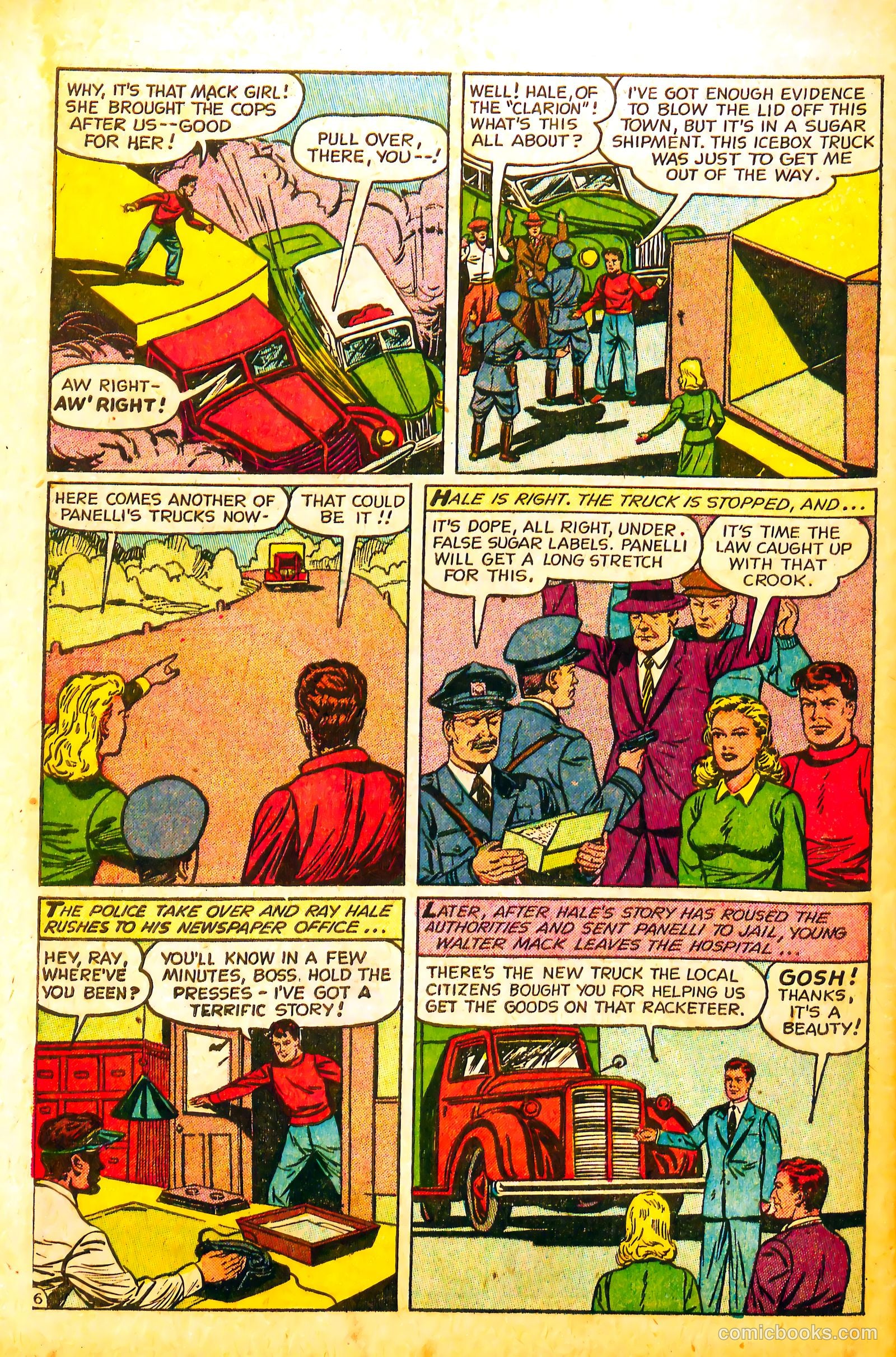 Crime Mysteries #10 — page 34 of 36