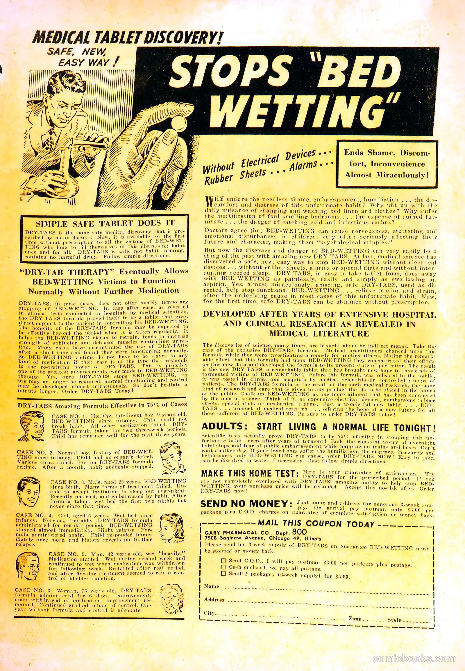 Crime Mysteries #10 — page 35 of 36