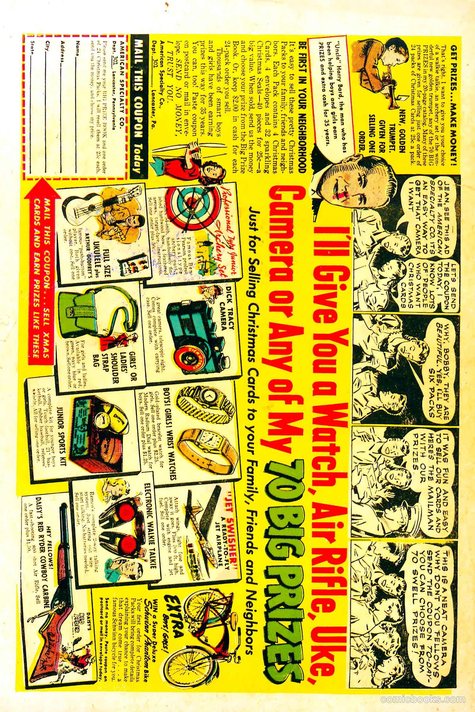 Crime Mysteries #10 — page 36 of 36