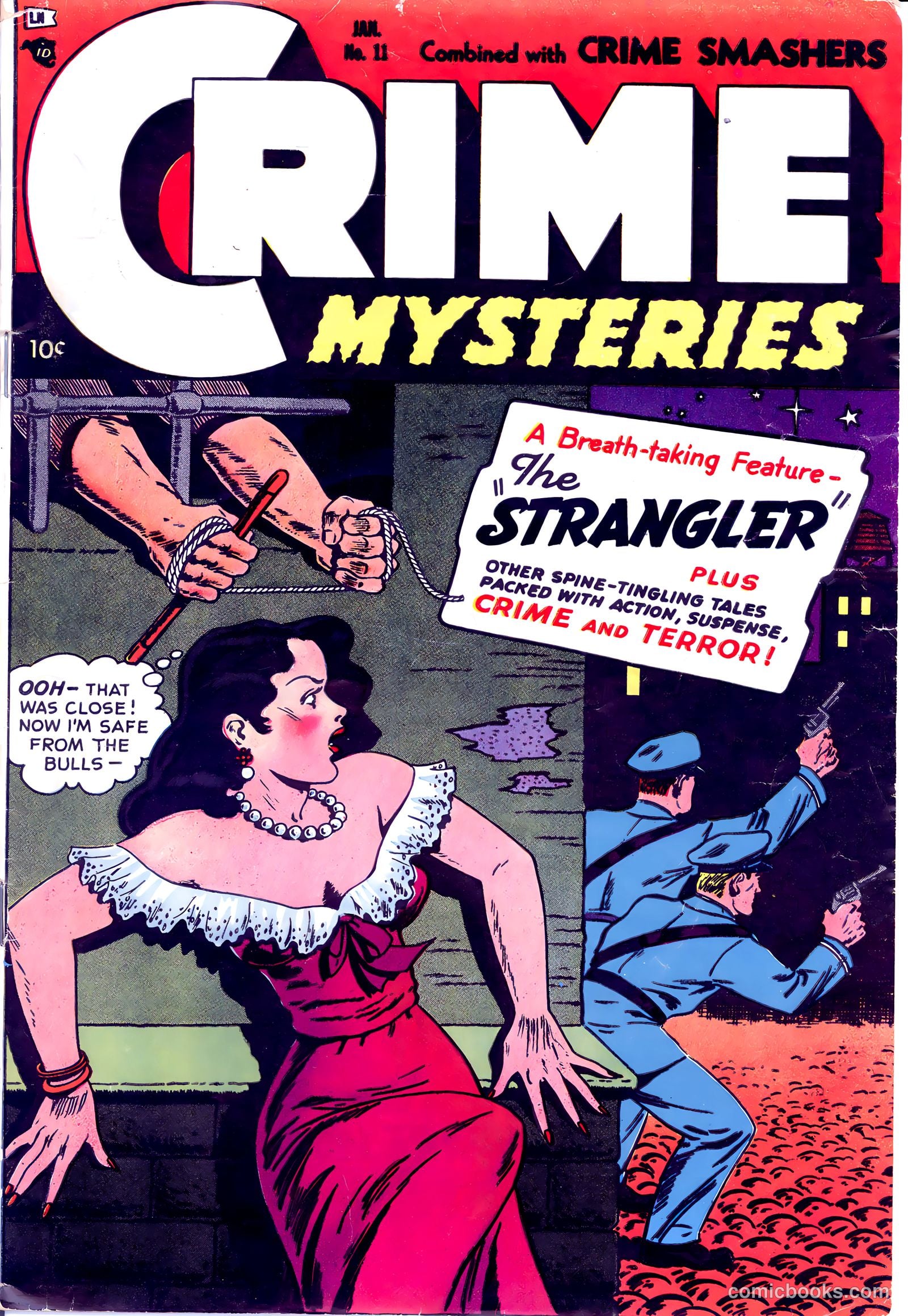 Crime Mysteries #11 — page 1 of 36
