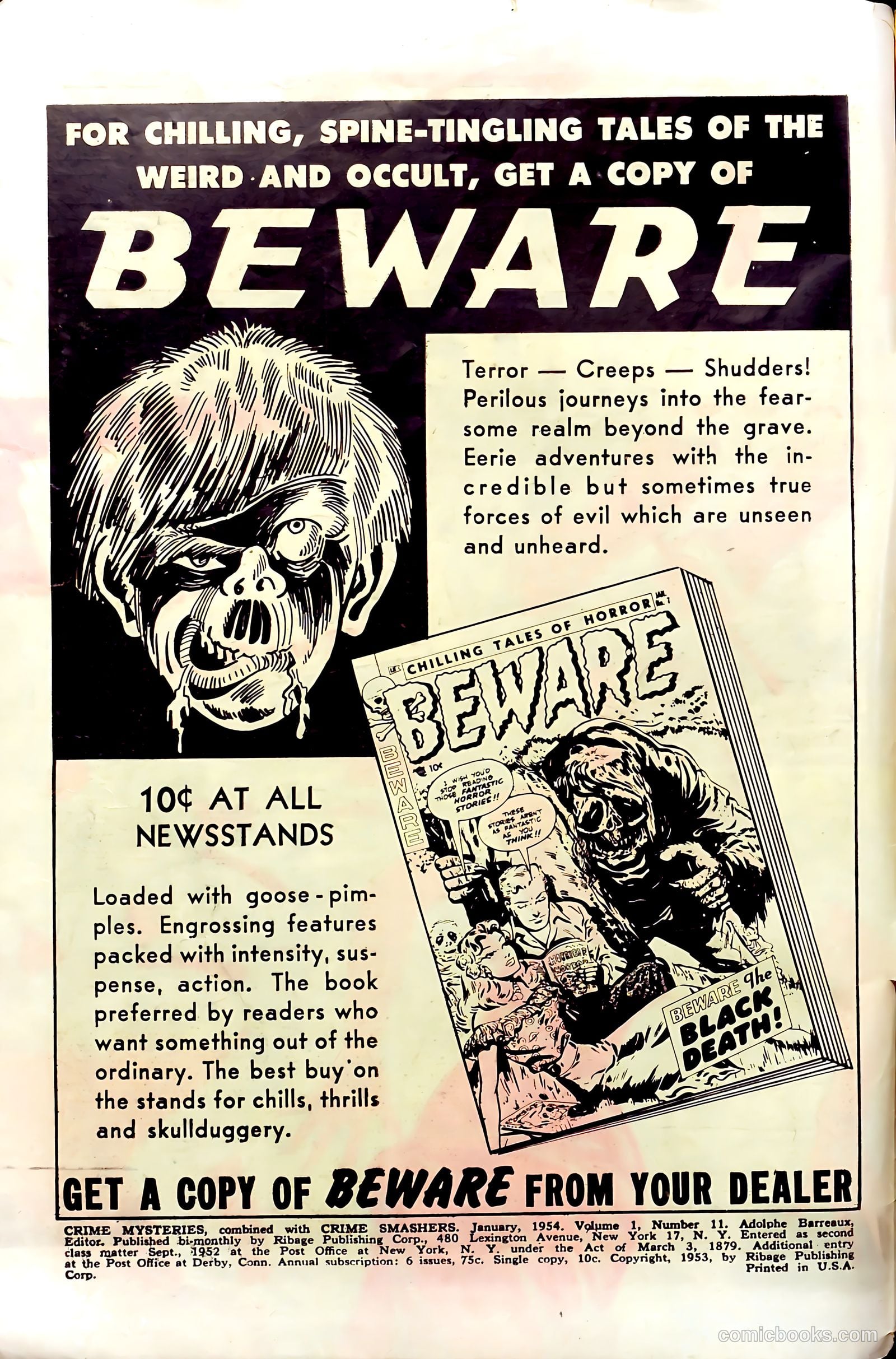 Crime Mysteries #11 — page 2 of 36