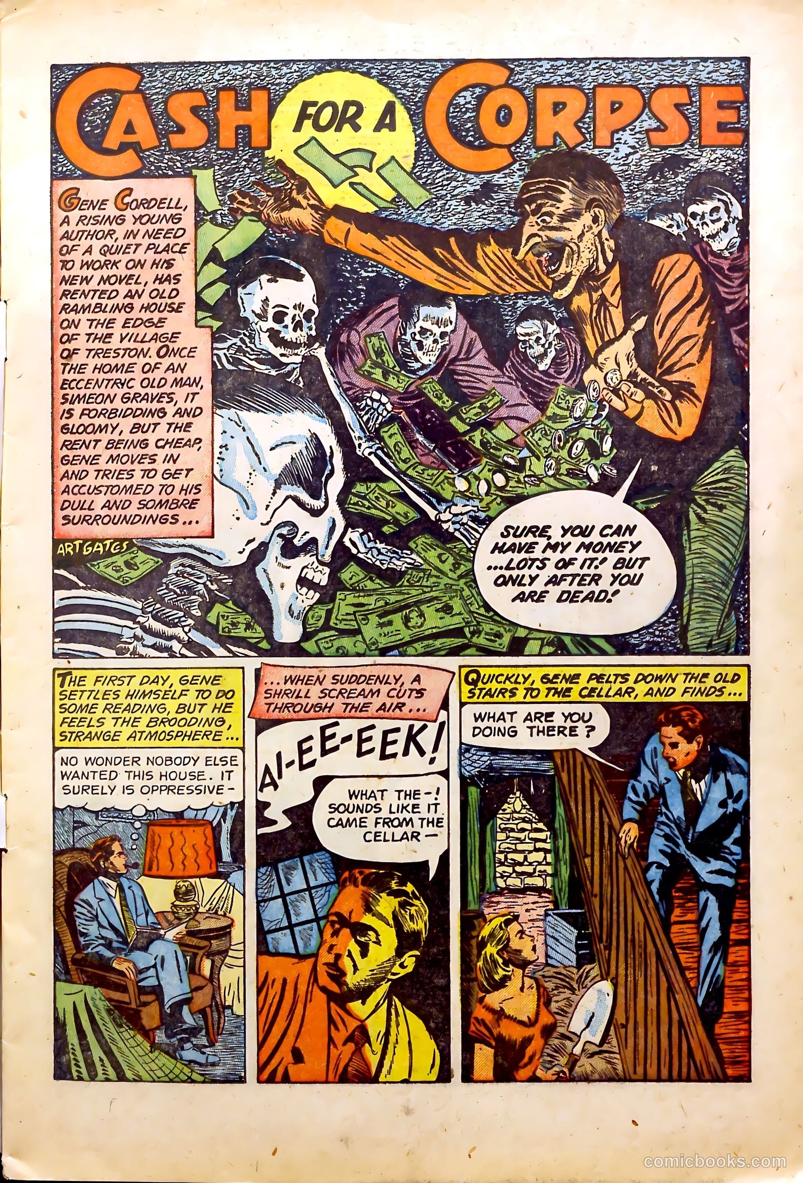 Crime Mysteries #11 — page 3 of 36